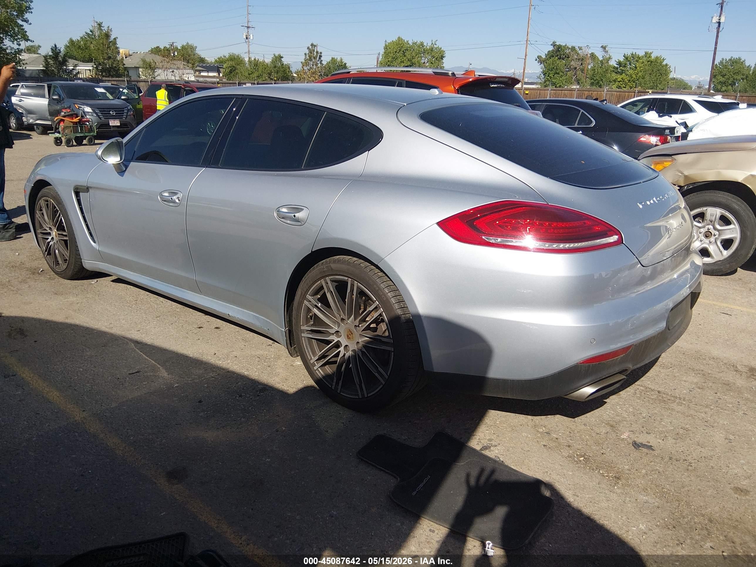 2015 Porsche Panamera VIN WP0AA2A76FL003310 IAAI salvage auction — Undercarriage, Salvage (Colorado), sold $4,025 on 2026-06-30 (photo 3)