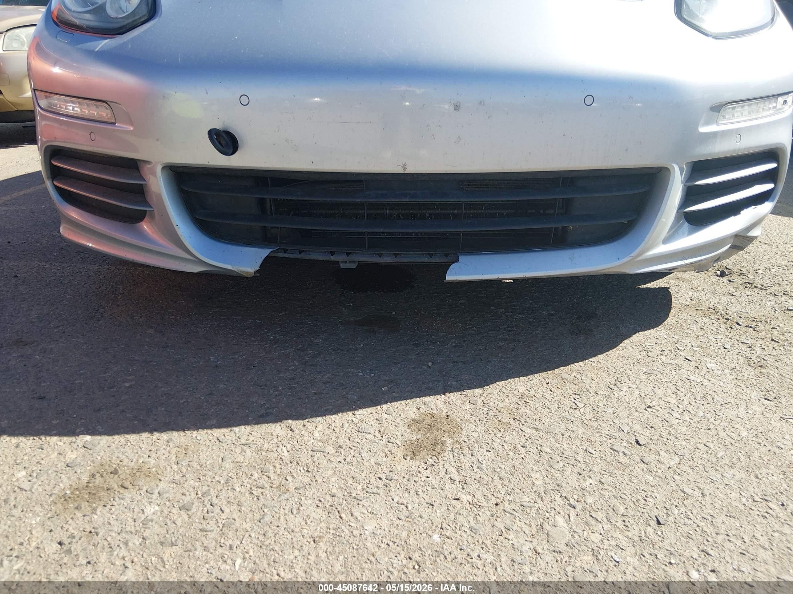 2015 Porsche Panamera VIN WP0AA2A76FL003310 IAAI salvage auction — Undercarriage, Salvage (Colorado), sold $4,025 on 2026-06-30 (photo 6)