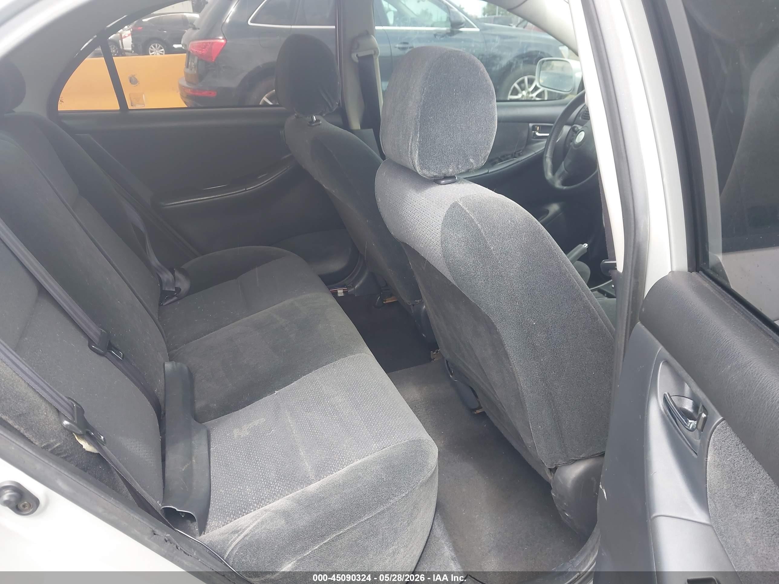 2003 Toyota Corolla VIN 1NXBR32E23Z152816 IAAI salvage auction — Front End, Salvage (California), sold $875 on 2026-07-09 (photo 8)