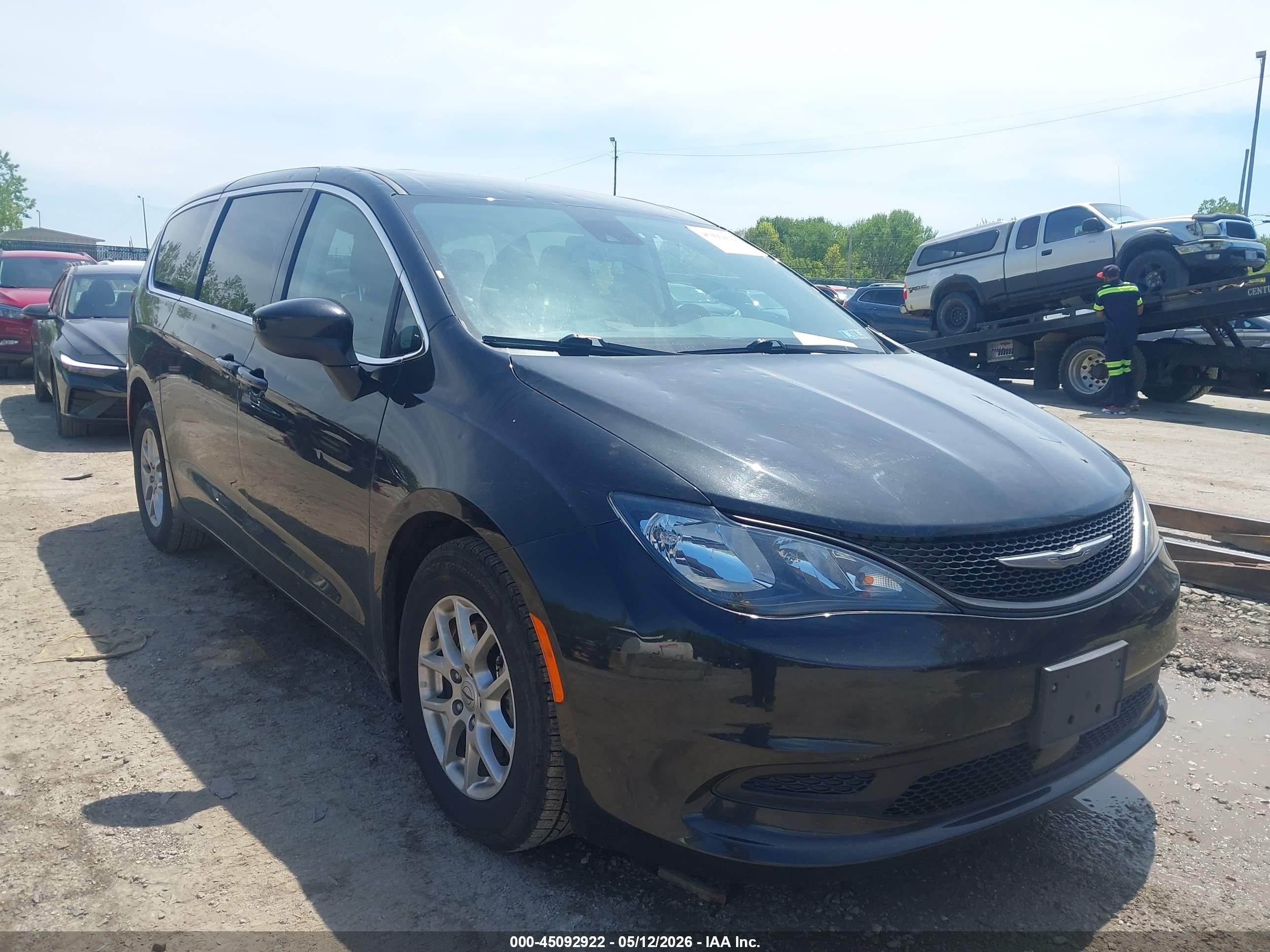 2023 Chrysler Voyager VIN 2C4RC1CG5PR515721 IAAI salvage auction — Hail, Salvage (Ohio), sold $7,050 on 2026-06-16 (photo 1)