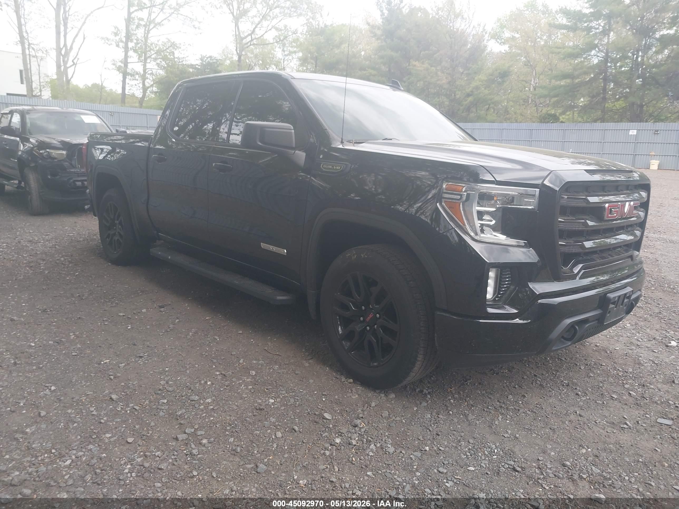 2021 GMC Sierra 1500 VIN 3GTU9CED0MG342019 — IAAI salvage auction photo
