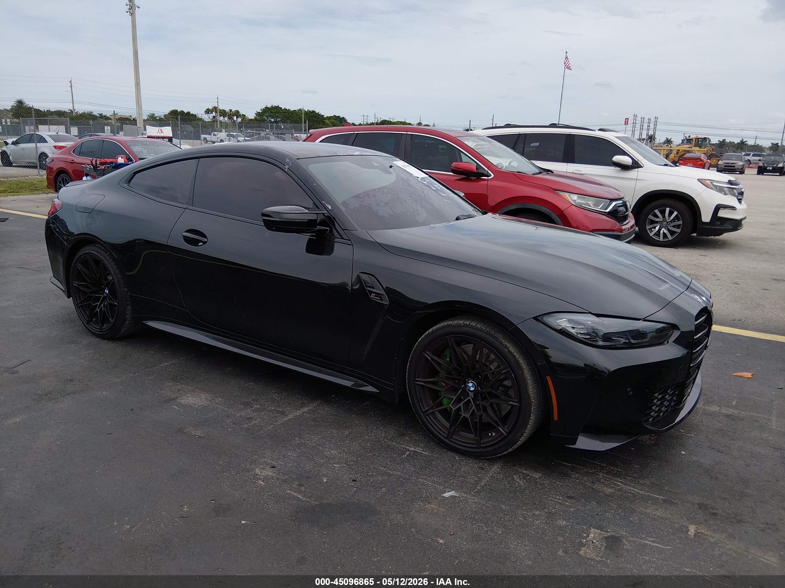 2024 BMW M4 VIN WBS43AZ08RCR65372 — IAAI salvage auction photo