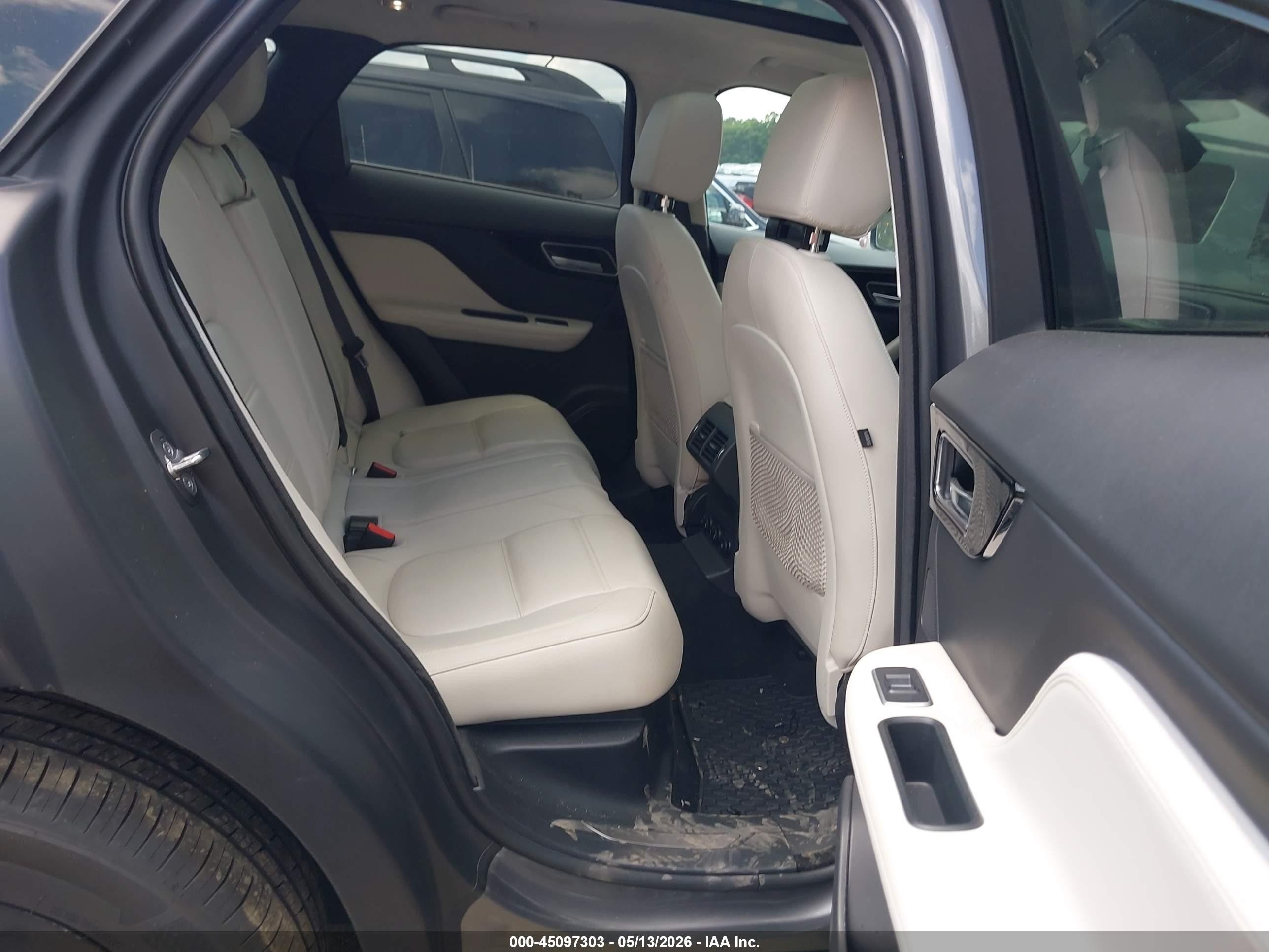 2019 Jaguar F-Pace VIN SADCK2FX0KA357283 IAAI salvage auction — Front End, Salvage (Georgia), sold $4,650 on 2026-09-11 (photo 8)