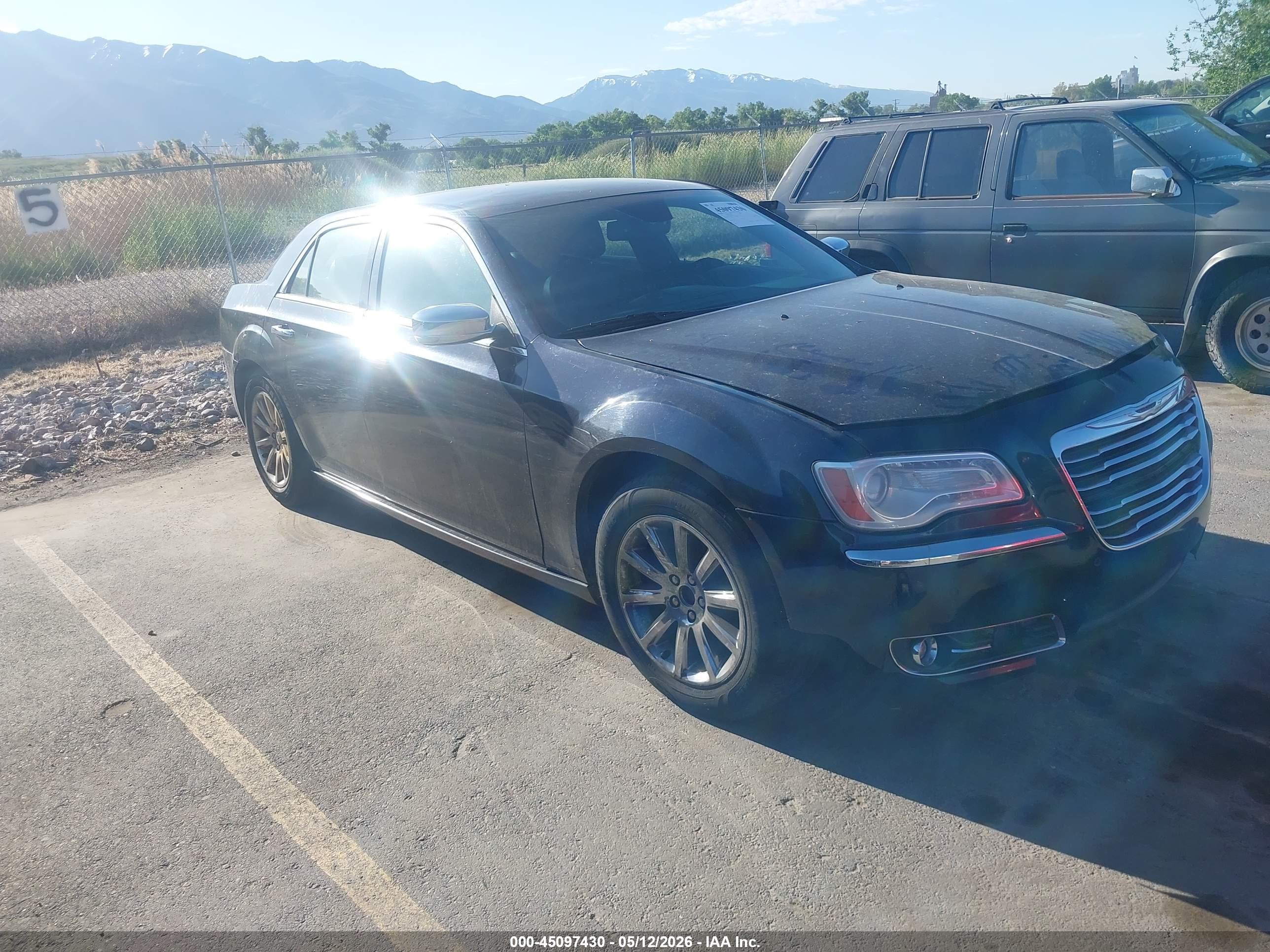 2011 Chrysler 300 VIN 2C3CA6CT3BH538214 IAAI salvage auction — Normal Wear, Salvage (Texas), sold $350 on 2026-07-09 (photo 1)