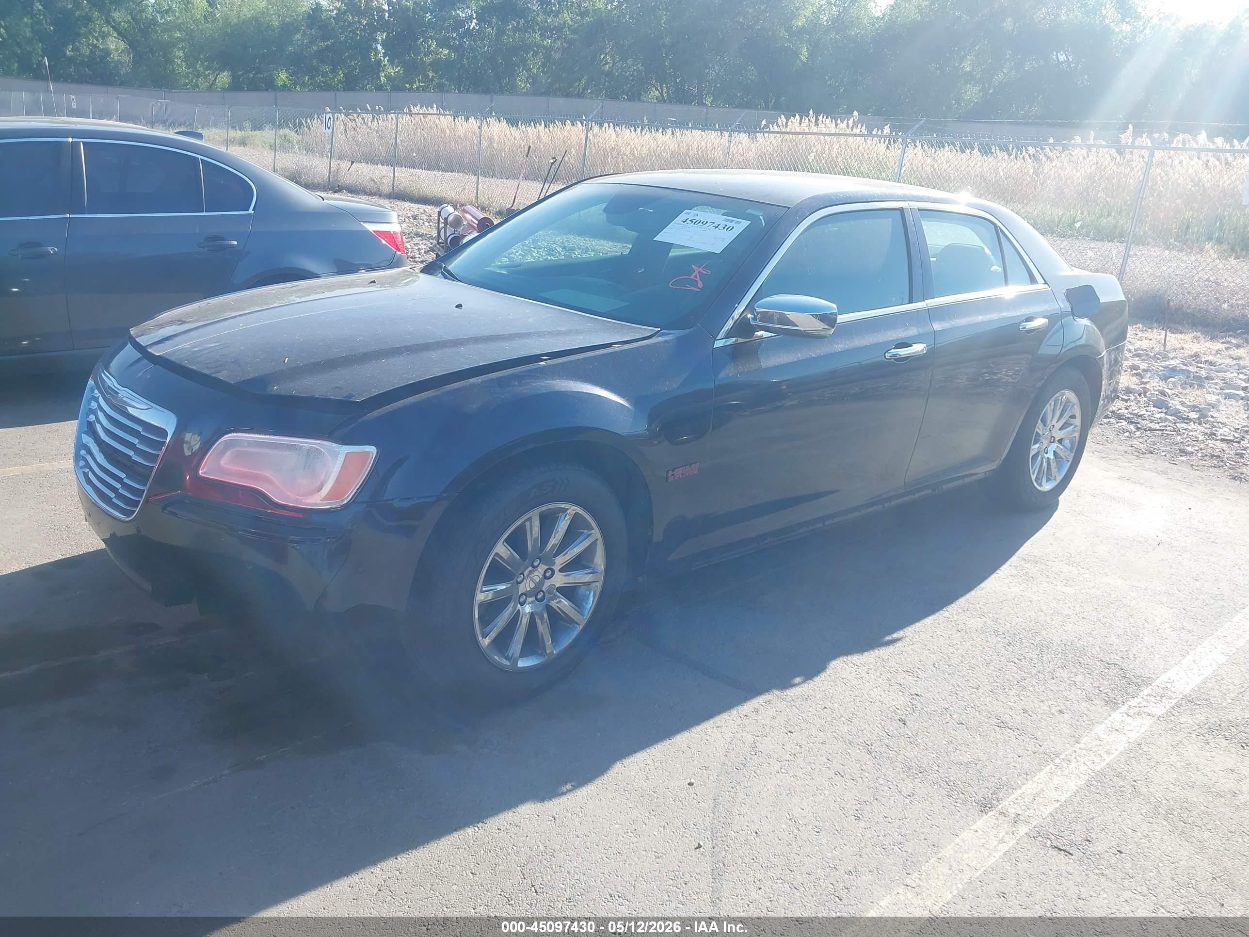 2011 Chrysler 300 VIN 2C3CA6CT3BH538214 IAAI salvage auction — Normal Wear, Salvage (Texas), sold $350 on 2026-07-09 (photo 2)