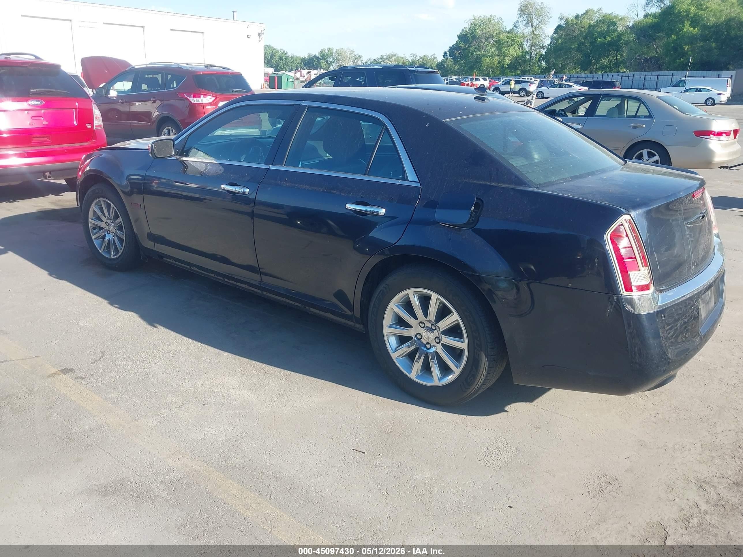 2011 Chrysler 300 VIN 2C3CA6CT3BH538214 IAAI salvage auction — Normal Wear, Salvage (Texas), sold $350 on 2026-07-09 (photo 3)