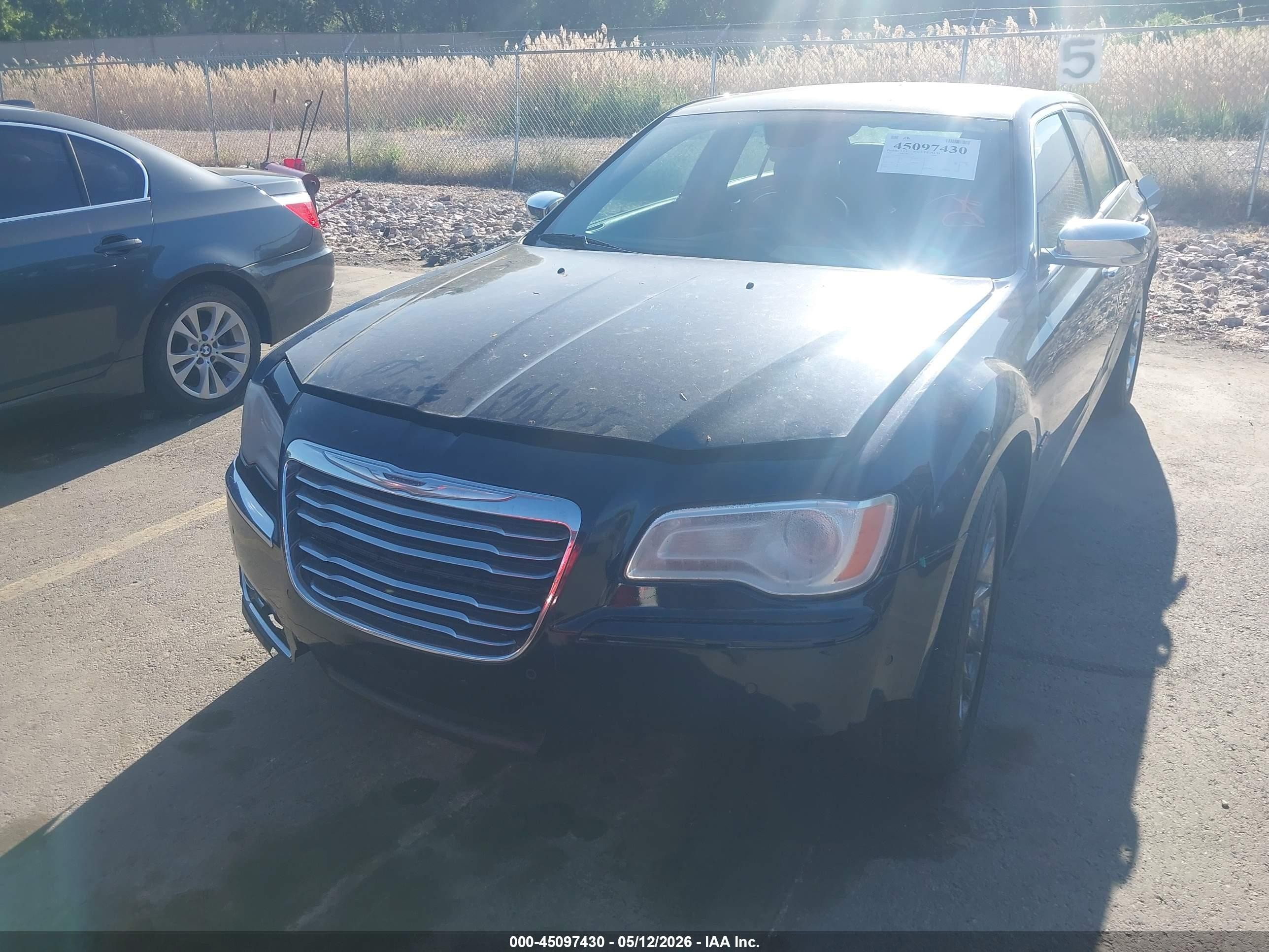 2011 Chrysler 300 VIN 2C3CA6CT3BH538214 IAAI salvage auction — Normal Wear, Salvage (Texas), sold $350 on 2026-07-09 (photo 6)