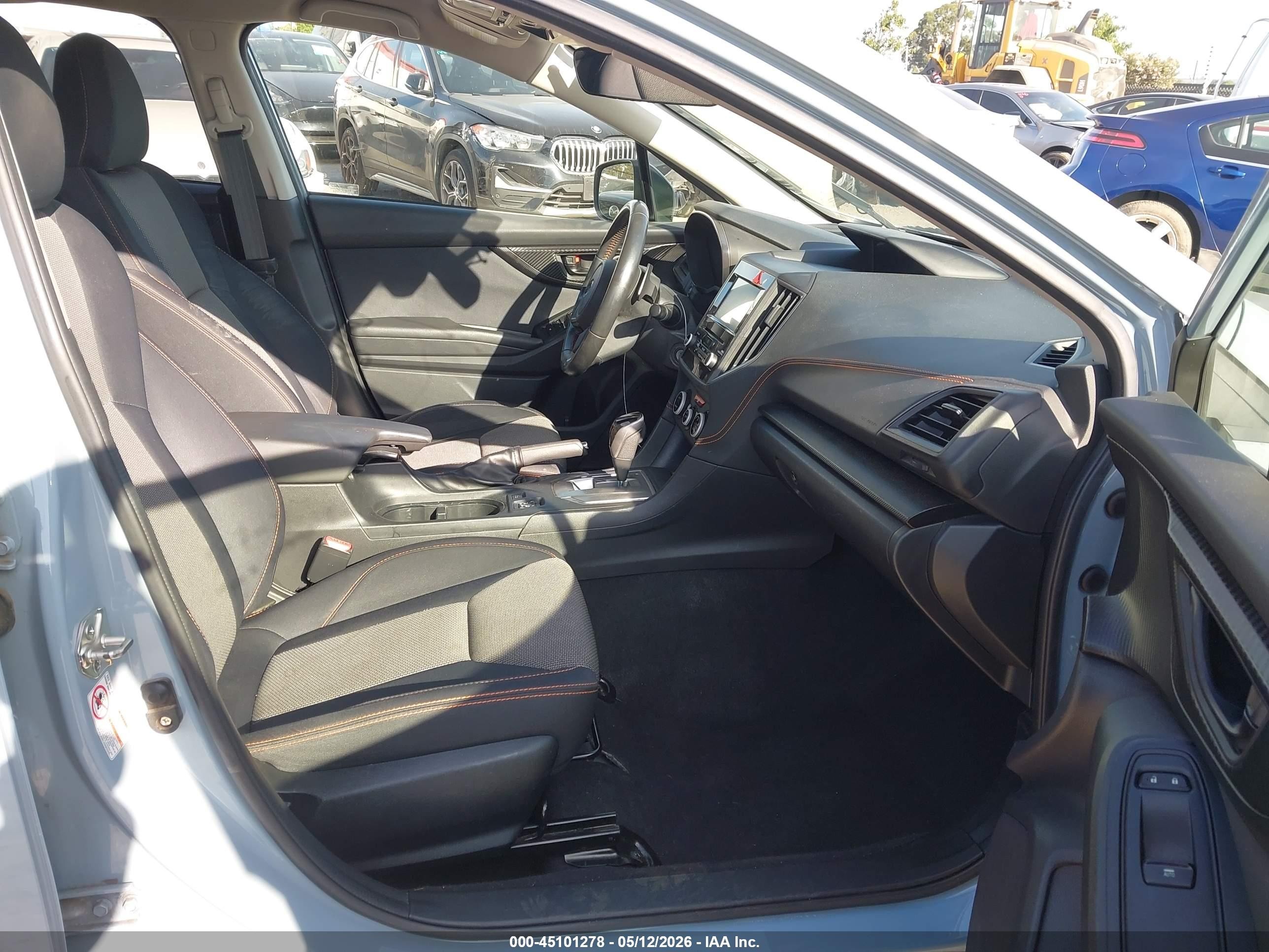 2020 Subaru Crosstrek VIN JF2GTAPC1LH259051 IAAI salvage auction — Front & Rear, Salvage (California), sold $2,600 on 2026-07-09 (photo 5)