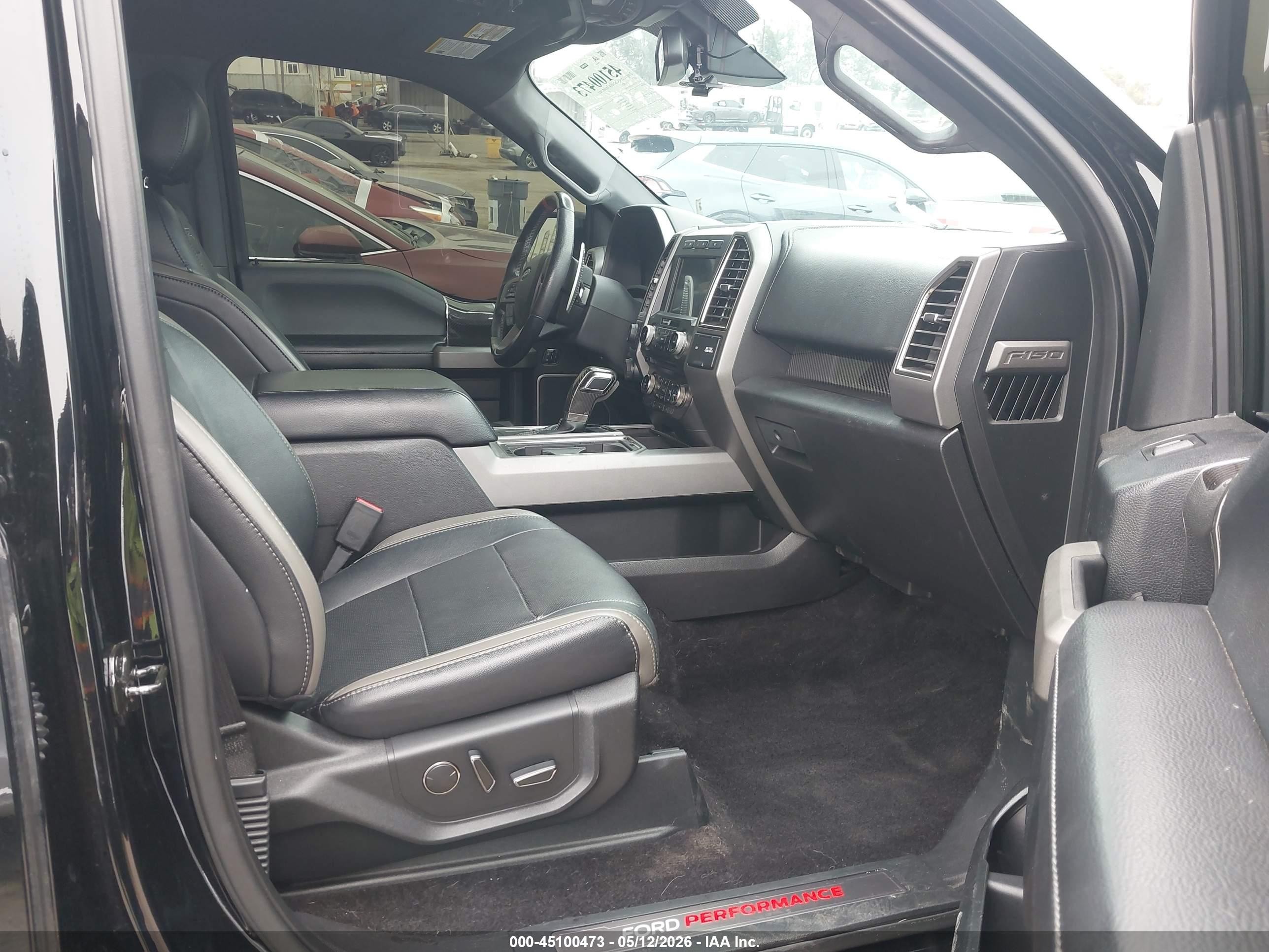 2017 Ford F-150 VIN 1FTFW1RG2HFC03463 IAAI salvage auction — Front End, Salvage (California), sold $14,100 on 2026-07-10 (photo 5)
