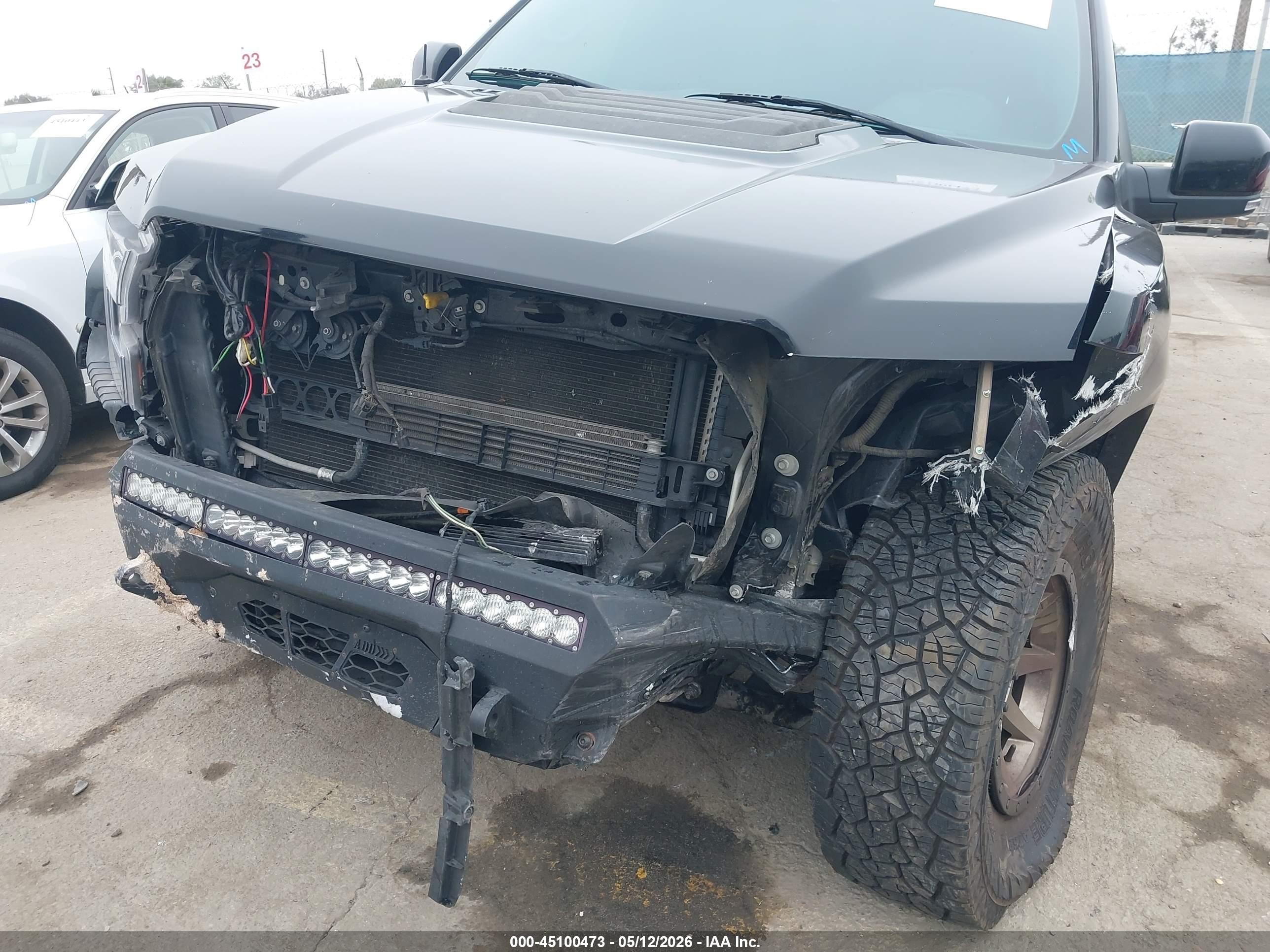 2017 Ford F-150 VIN 1FTFW1RG2HFC03463 IAAI salvage auction — Front End, Salvage (California), sold $14,100 on 2026-07-10 (photo 6)