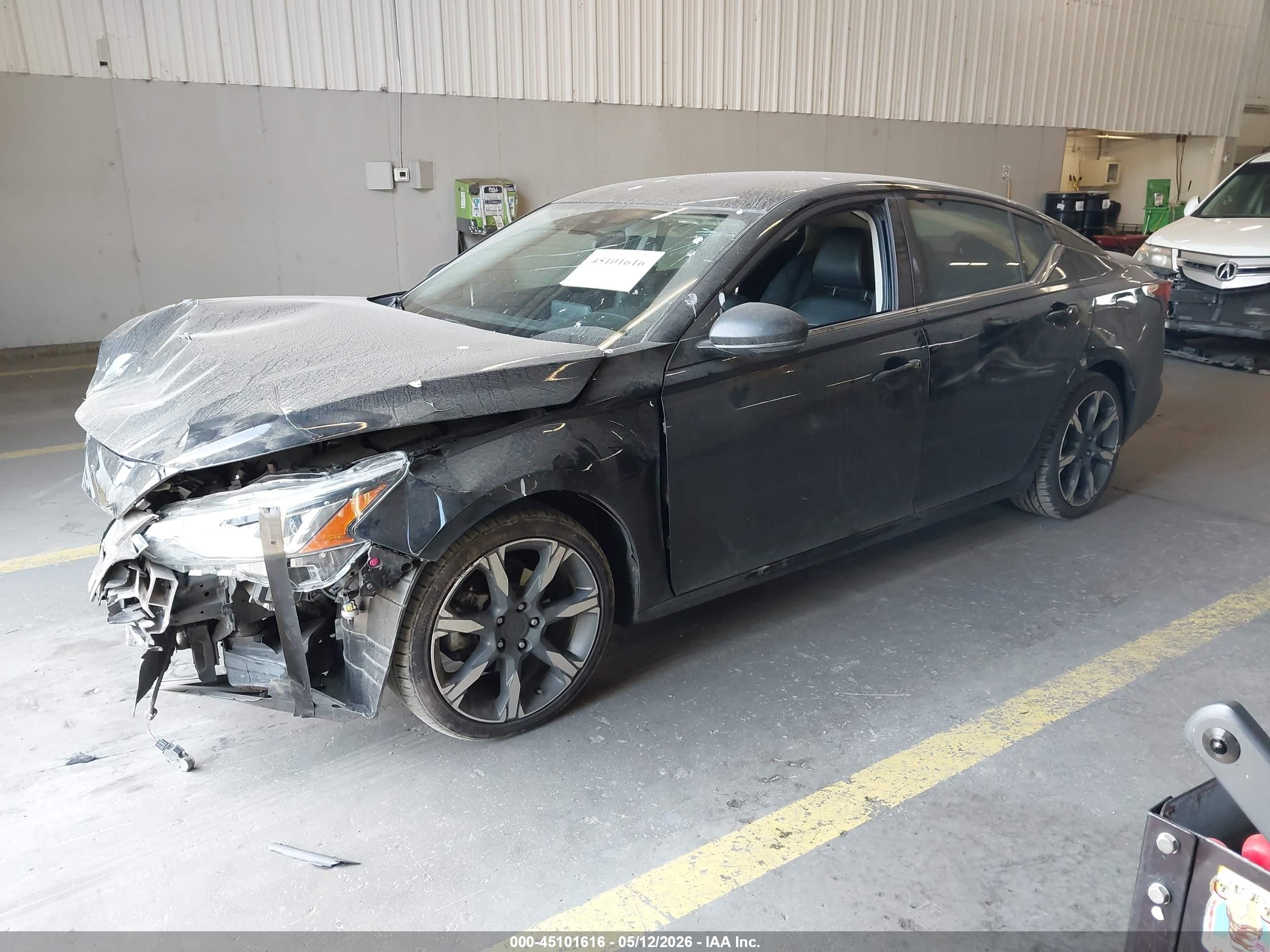 2020 Nissan Altima VIN 1N4BL4CV0LC187179 IAAI salvage auction — Front End, Salvage (Oregon), sold $1,600 on 2026-07-09 (photo 2)