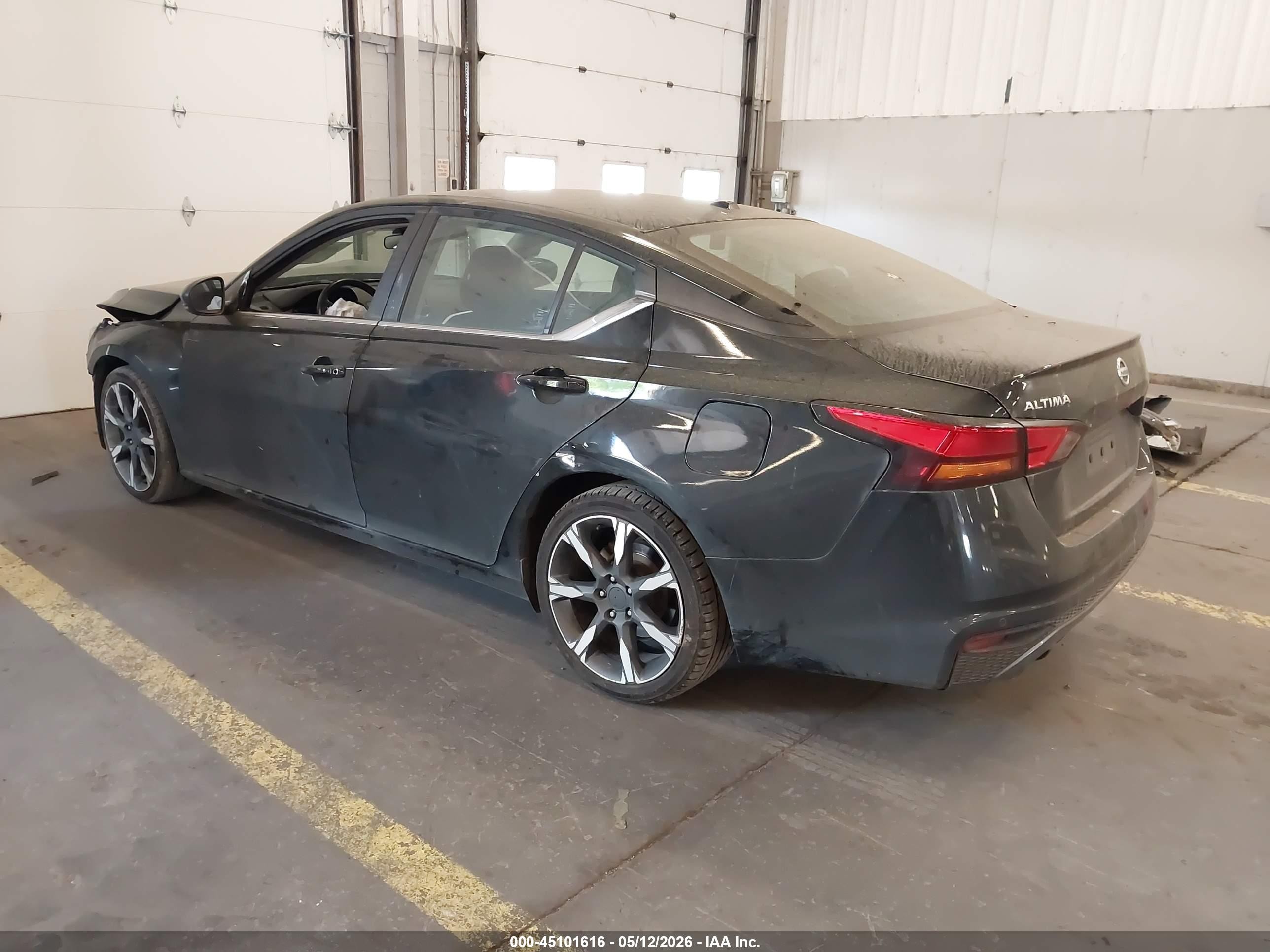 2020 Nissan Altima VIN 1N4BL4CV0LC187179 IAAI salvage auction — Front End, Salvage (Oregon), sold $1,600 on 2026-07-09 (photo 3)