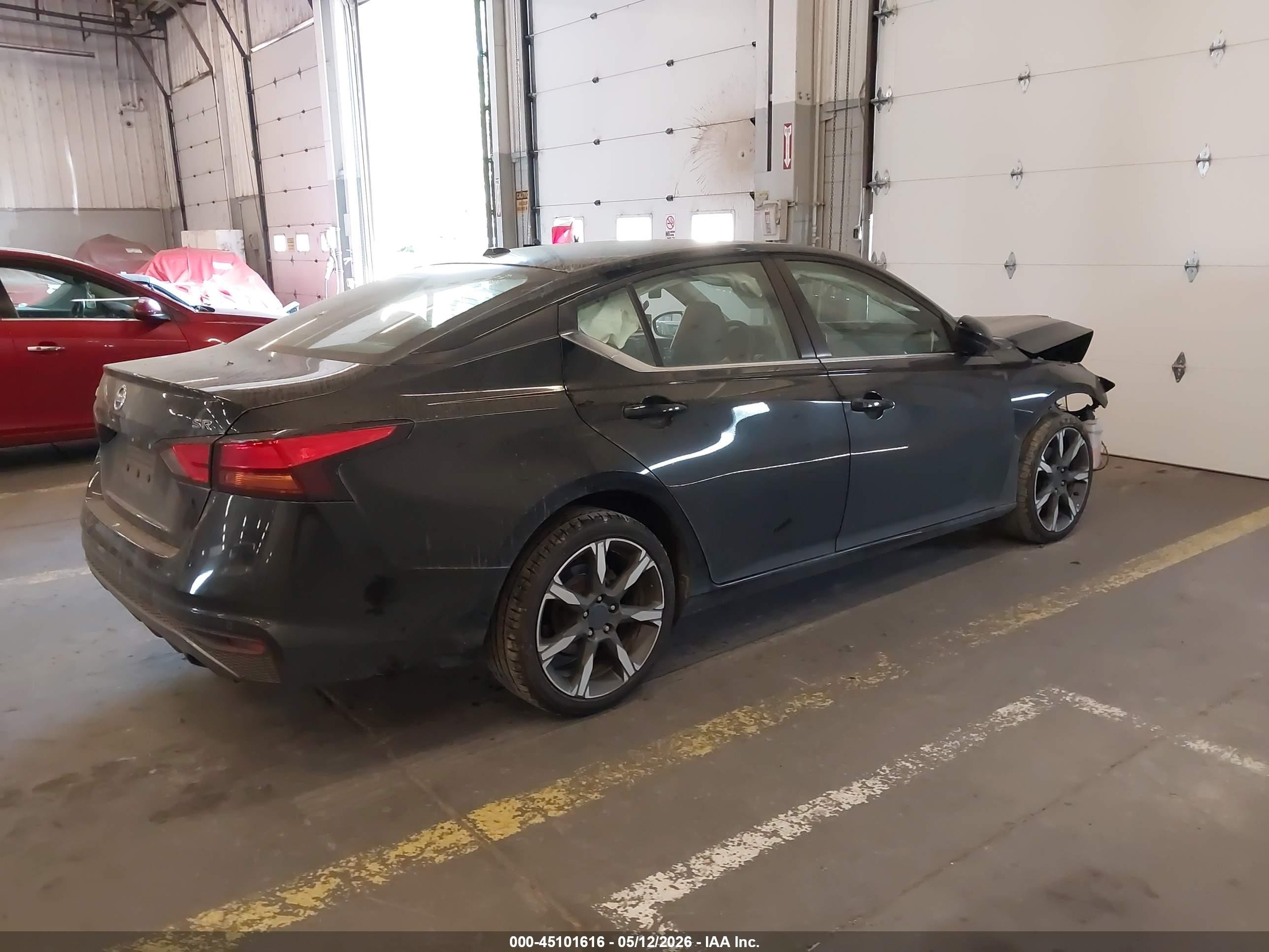 2020 Nissan Altima VIN 1N4BL4CV0LC187179 IAAI salvage auction — Front End, Salvage (Oregon), sold $1,600 on 2026-07-09 (photo 4)