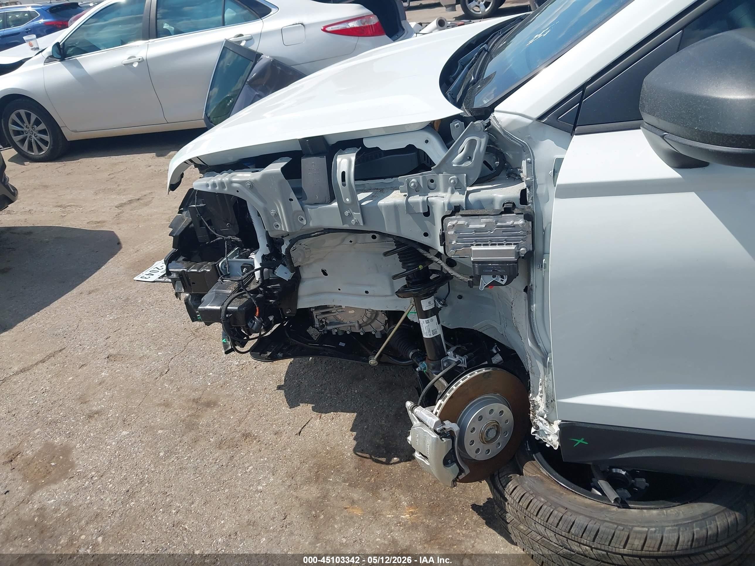2026 Volkswagen Taos VIN 3VV5C7B26TM046035 IAAI salvage auction — Front End, Original (Texas), sold $6,200 on 2026-09-02 (photo 6)