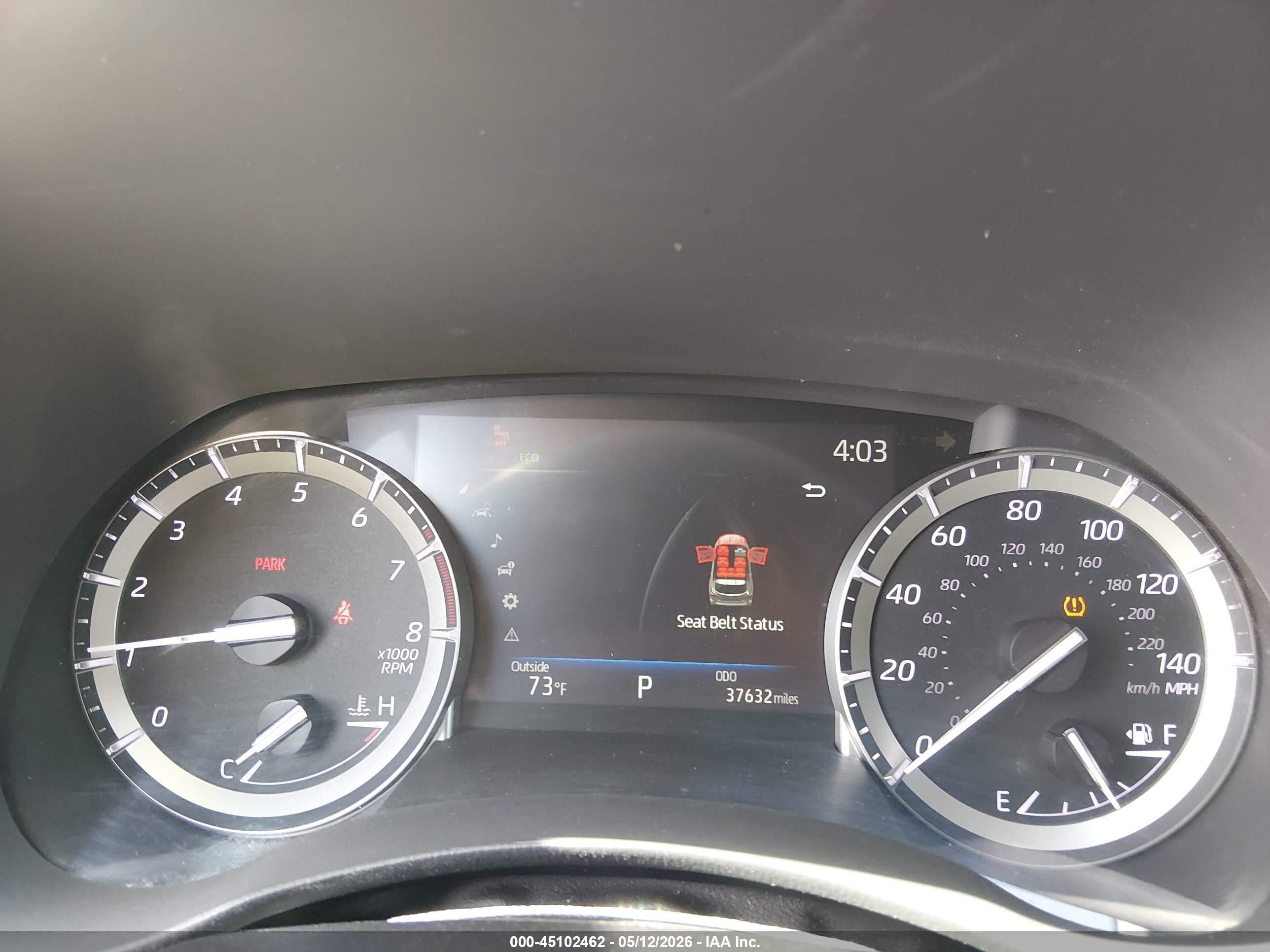 2022 Toyota Highlander VIN 5TDJZRBH6NS185371 IAAI salvage auction — Side, Salvage (Indiana), sold $22,300 on 2026-09-25 (photo 7)