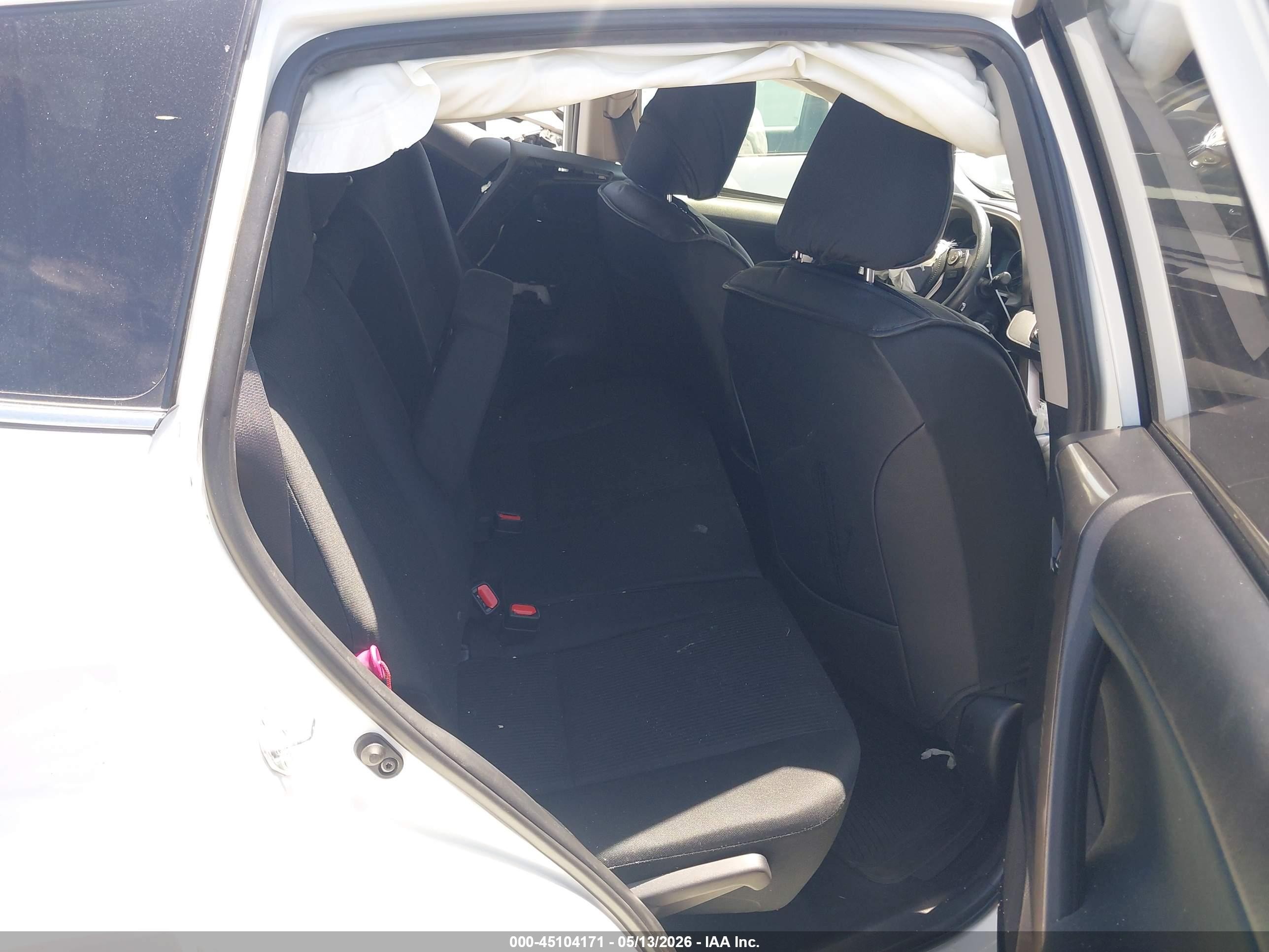 2018 Toyota RAV4 VIN JTMZFREV0JJ729156 IAAI salvage auction — Front & Rear, Salvage (California), sold $1,800 on 2026-07-09 (photo 8)
