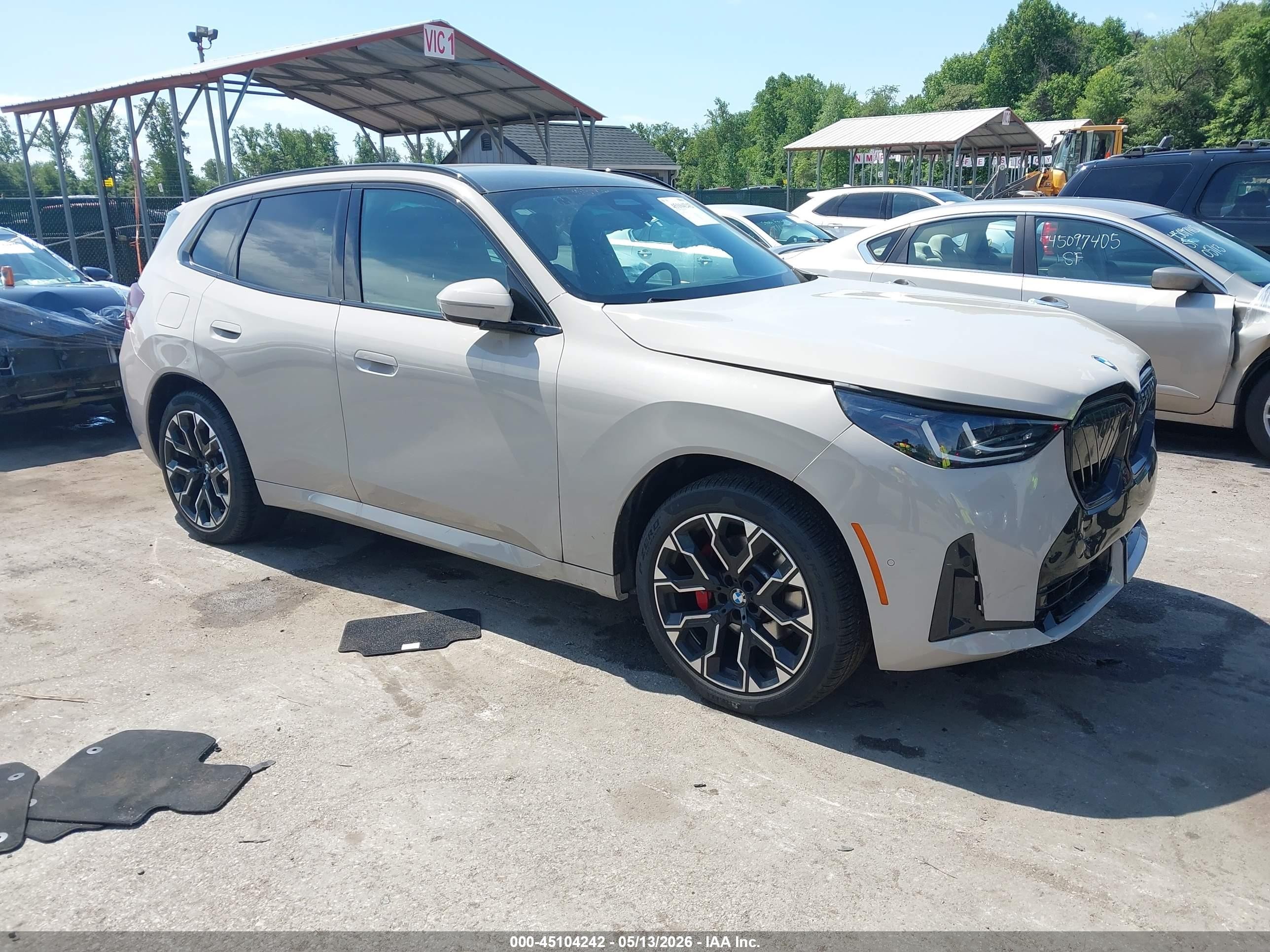 2025 BMW X3 VIN 5UX53GP0XS9Z54845 — IAAI salvage auction photo