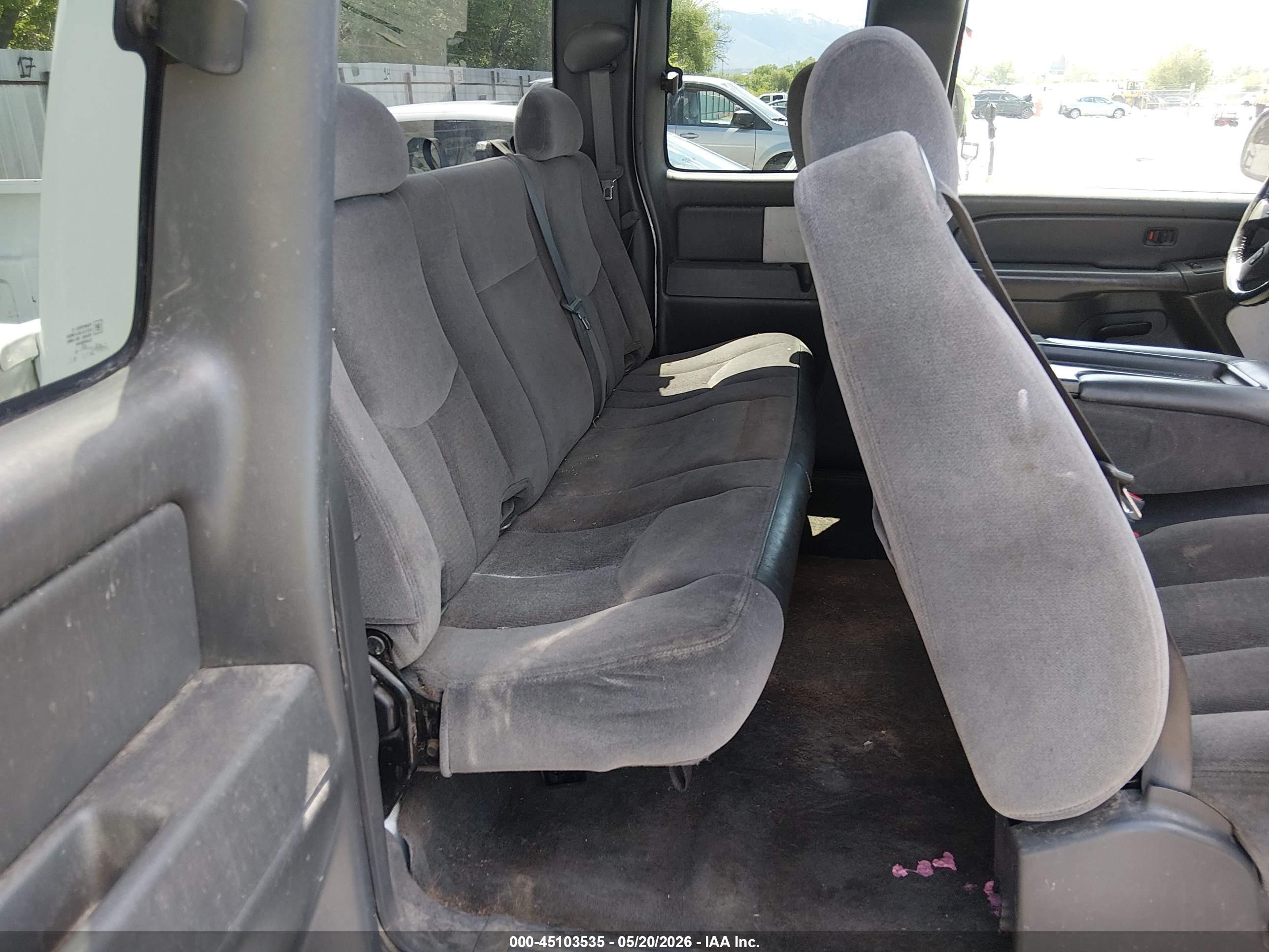 2006 GMC Sierra 1500 VIN 2GTEK19B261326079 IAAI salvage auction — Front End, Clear (Wyoming), sold $950 on 2026-07-02 (photo 8)