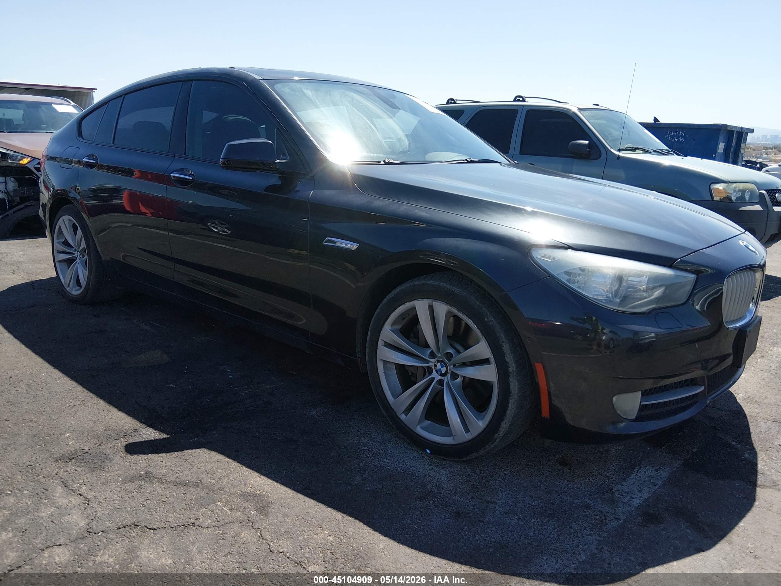 2011 BMW 5 Series VIN WBASN4C57BC210005 IAAI salvage auction — Normal Wear, Clear (Texas), sold $1,850 on 2026-06-12 (photo 1)