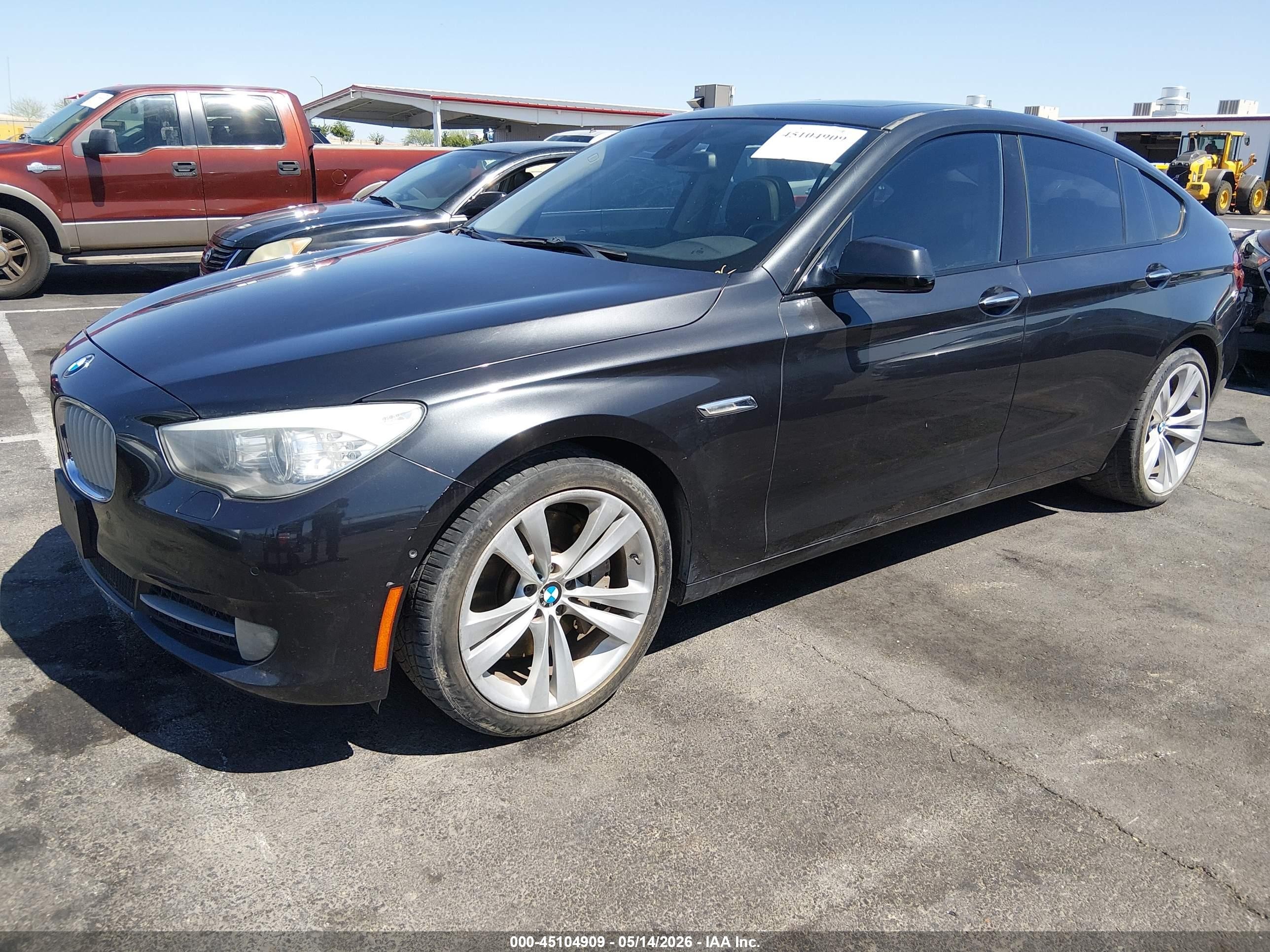 2011 BMW 5 Series VIN WBASN4C57BC210005 IAAI salvage auction — Normal Wear, Clear (Texas), sold $1,850 on 2026-06-12 (photo 2)