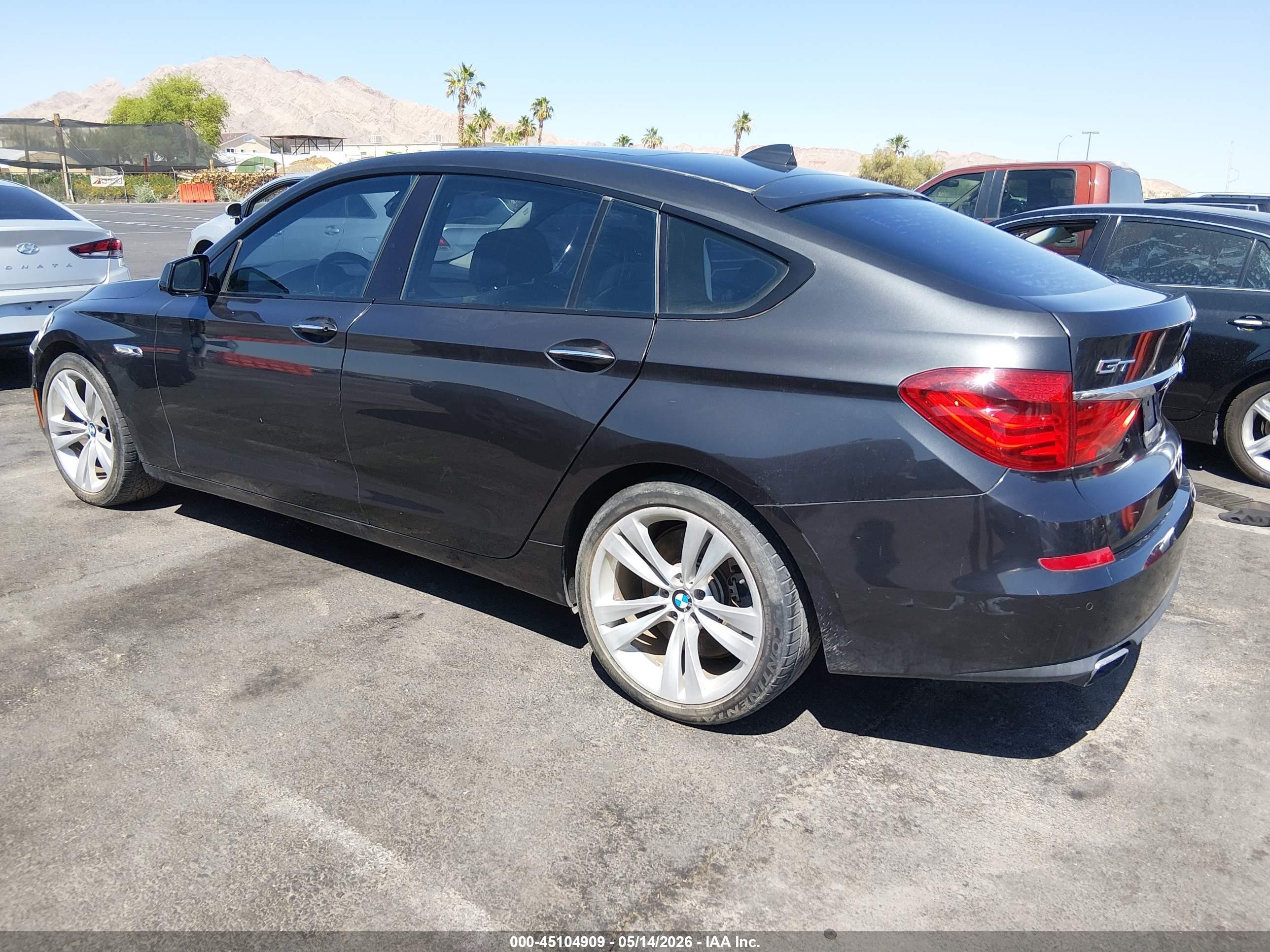 2011 BMW 5 Series VIN WBASN4C57BC210005 IAAI salvage auction — Normal Wear, Clear (Texas), sold $1,850 on 2026-06-12 (photo 3)