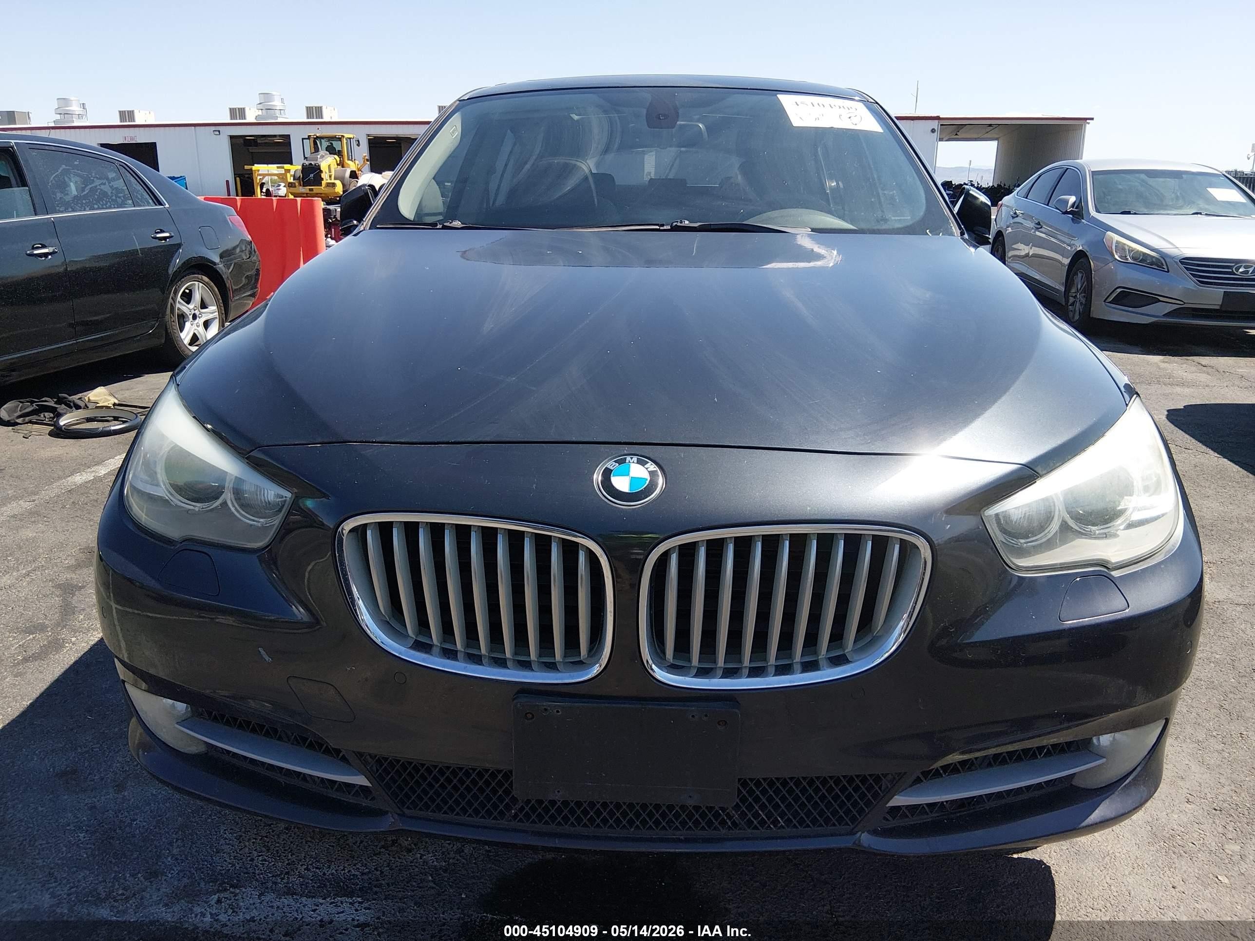 2011 BMW 5 Series VIN WBASN4C57BC210005 IAAI salvage auction — Normal Wear, Clear (Texas), sold $1,850 on 2026-06-12 (photo 6)