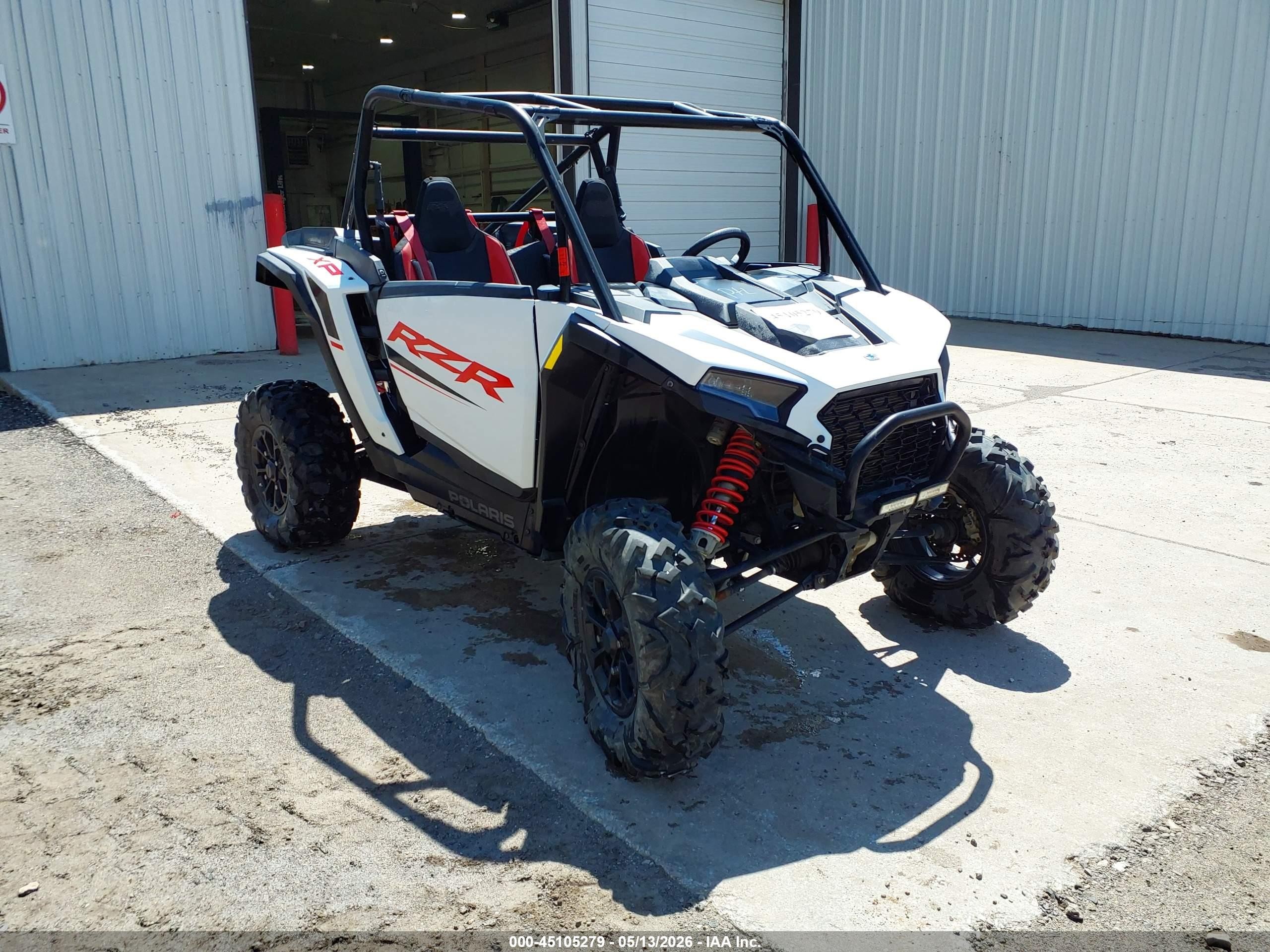 2024 Polaris RZR VIN 3NSNEE992RF298649 — IAAI salvage auction photo