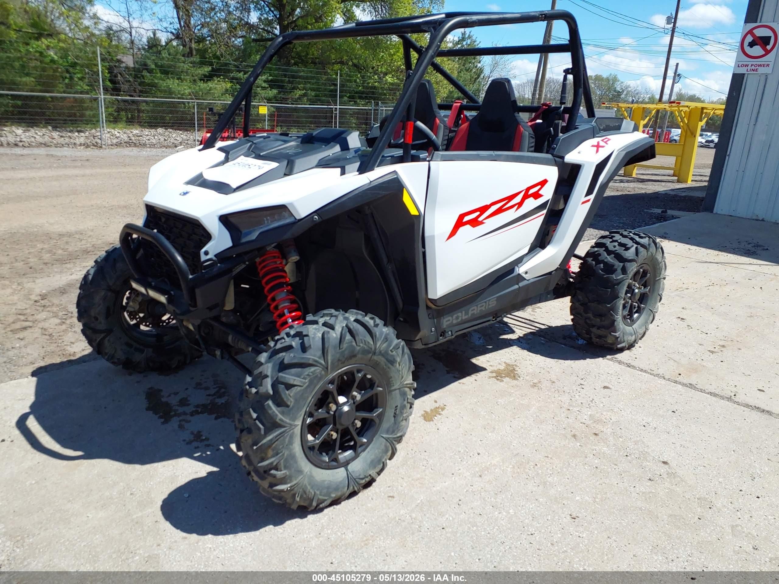 2024 Polaris RZR VIN 3NSNEE992RF298649 IAAI salvage auction — Suspension, Salvage (Indiana), sold $2,950 on 2026-06-30 (photo 2)