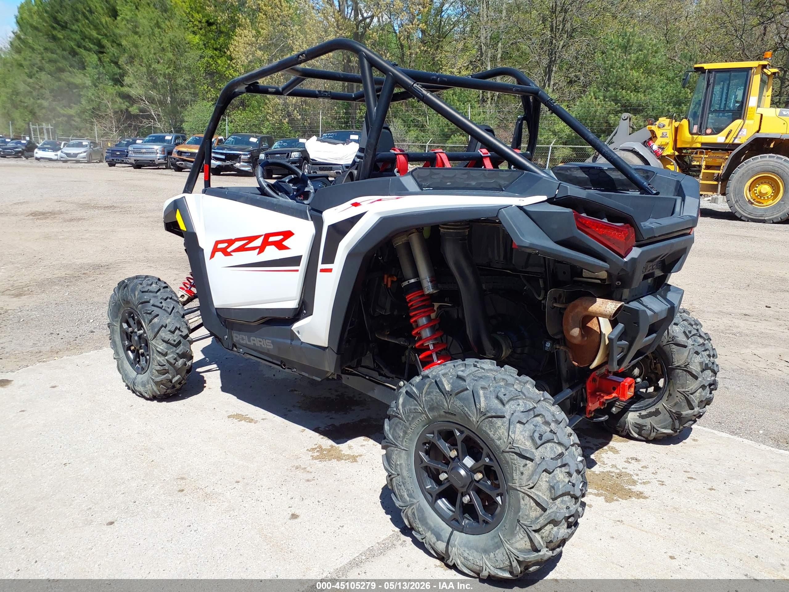 2024 Polaris RZR VIN 3NSNEE992RF298649 IAAI salvage auction — Suspension, Salvage (Indiana), sold $2,950 on 2026-06-30 (photo 3)