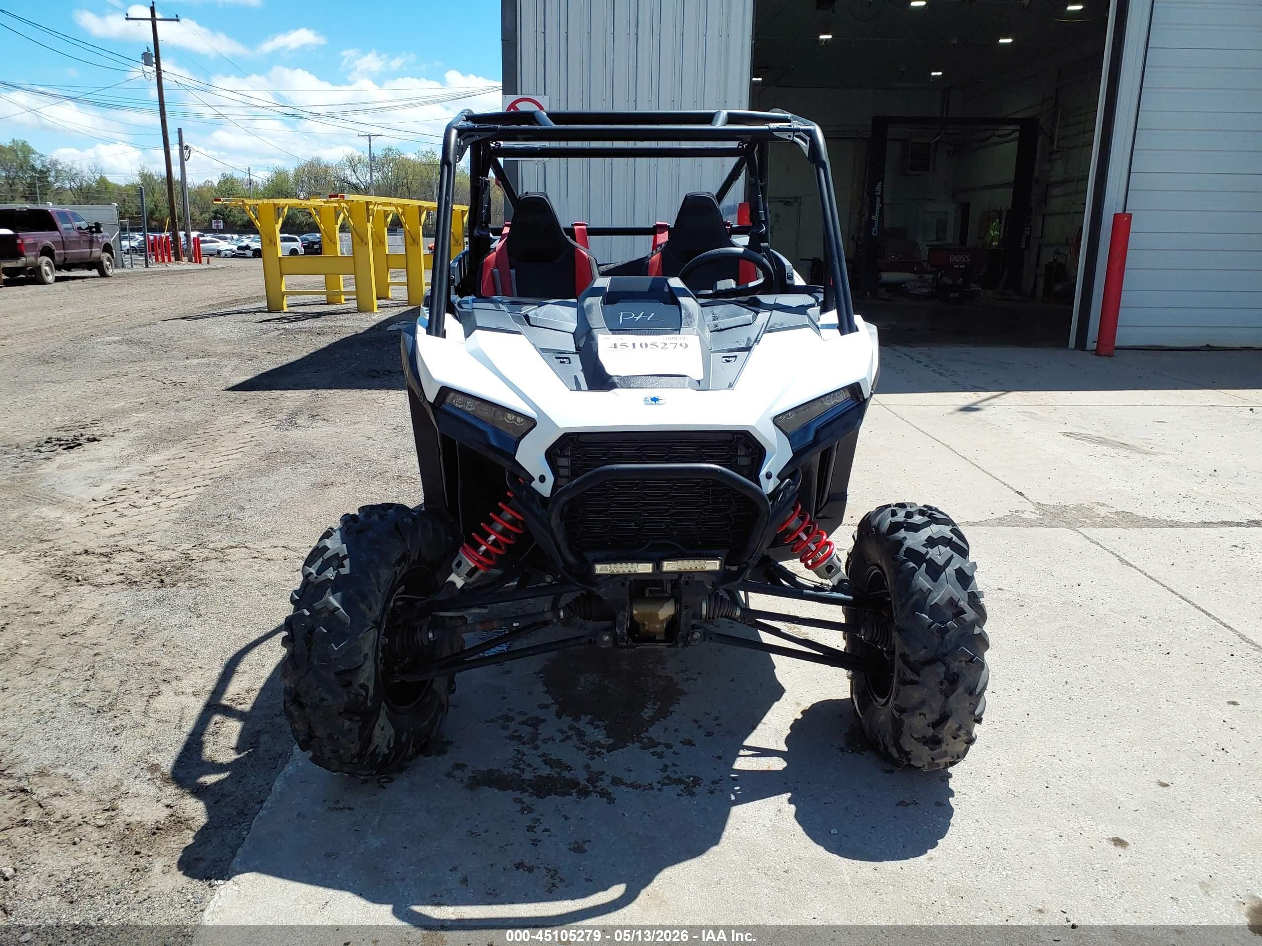 2024 Polaris RZR VIN 3NSNEE992RF298649 IAAI salvage auction — Suspension, Salvage (Indiana), sold $2,950 on 2026-06-30 (photo 5)