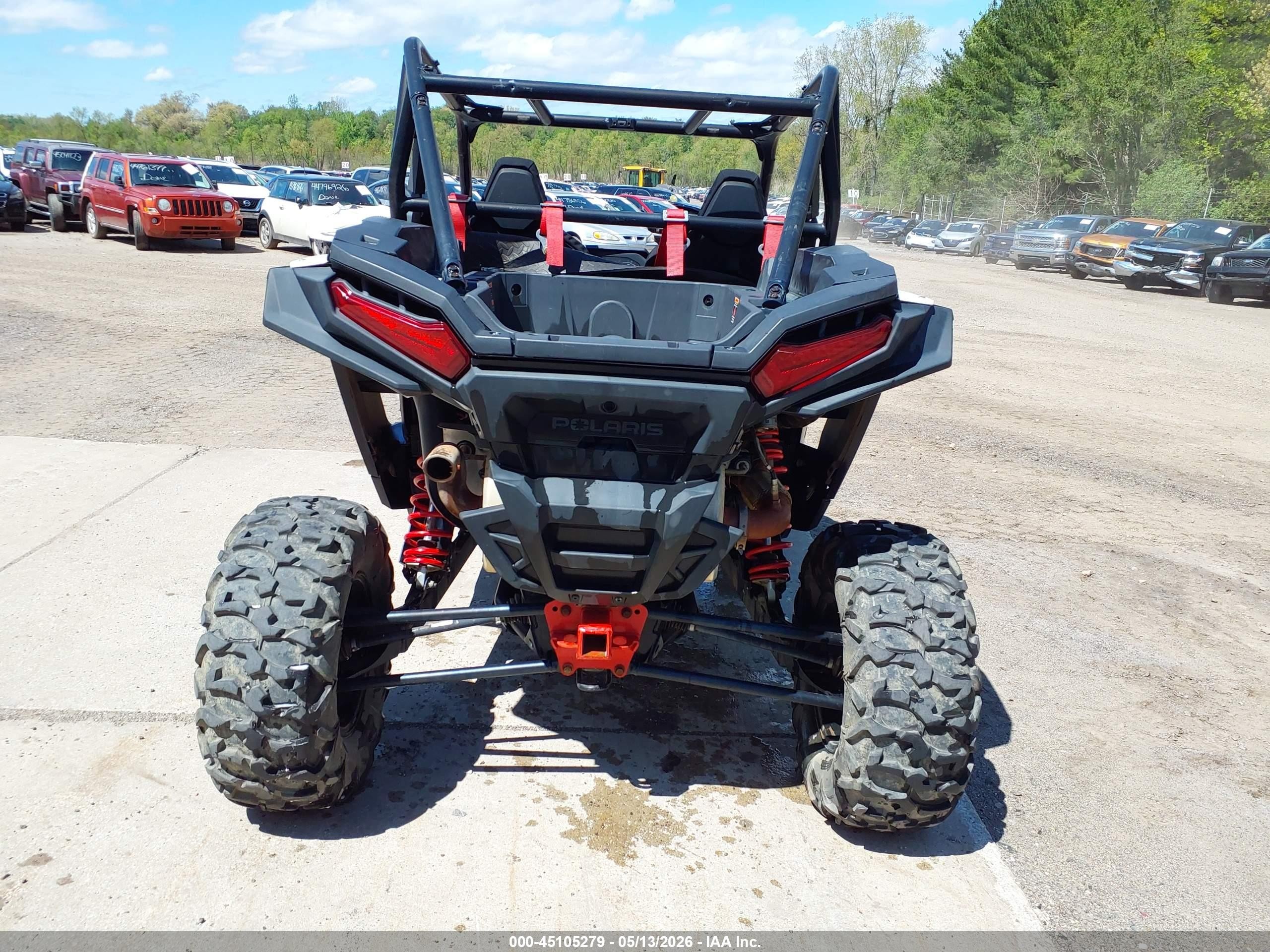 2024 Polaris RZR VIN 3NSNEE992RF298649 IAAI salvage auction — Suspension, Salvage (Indiana), sold $2,950 on 2026-06-30 (photo 6)