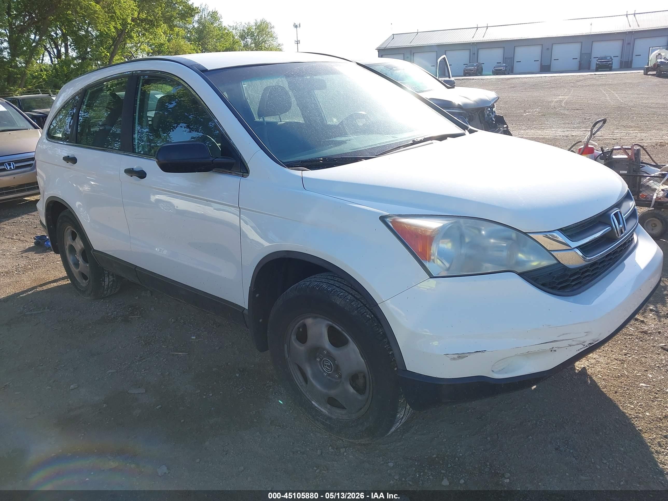 2011 Honda CR-V VIN 5J6RE4H35BL117986 IAAI salvage auction — Rear End, Clear (Indiana), sold $2,750 on 2026-06-24 (photo 1)