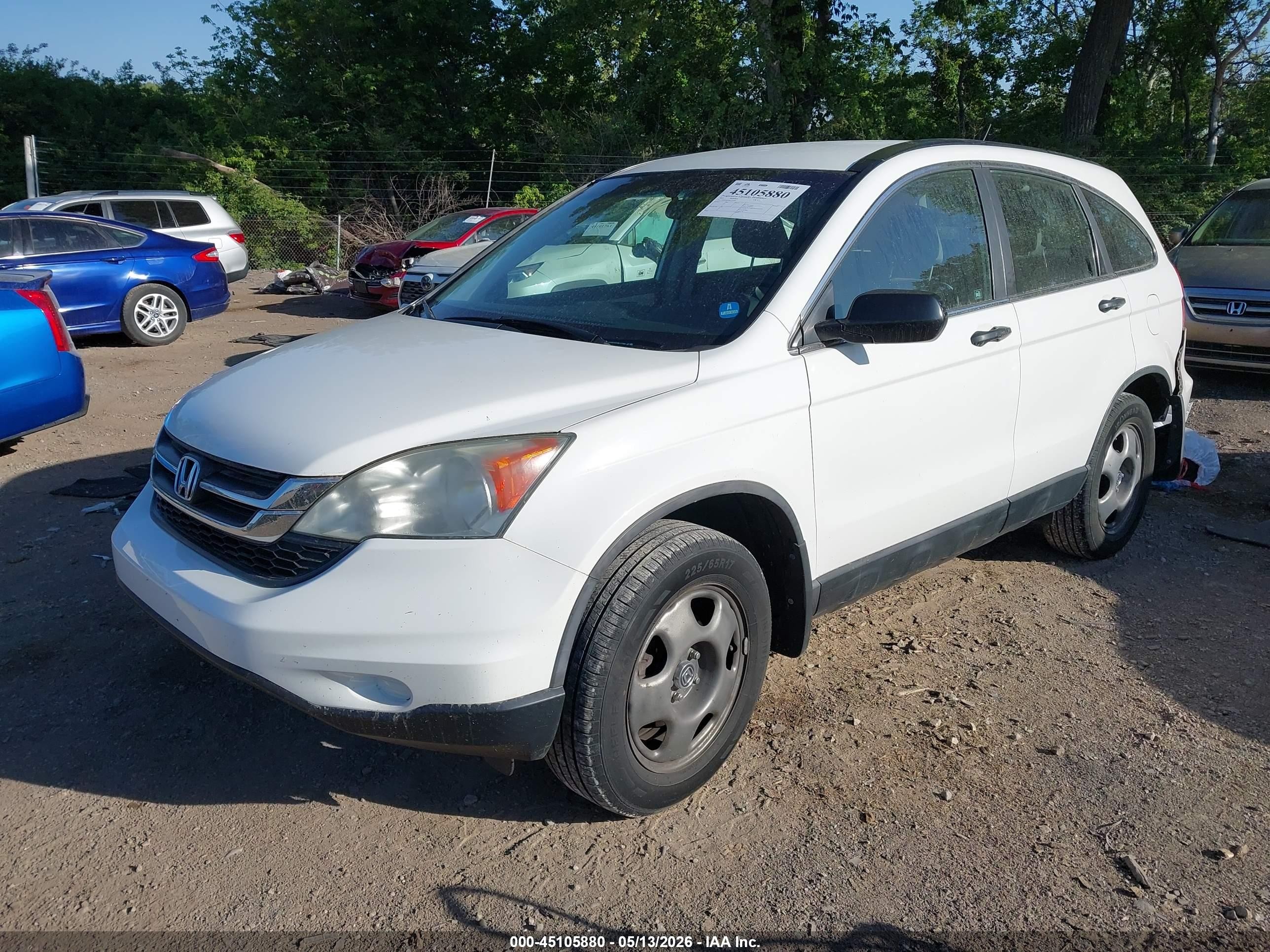 2011 Honda CR-V VIN 5J6RE4H35BL117986 IAAI salvage auction — Rear End, Clear (Indiana), sold $2,750 on 2026-06-24 (photo 2)