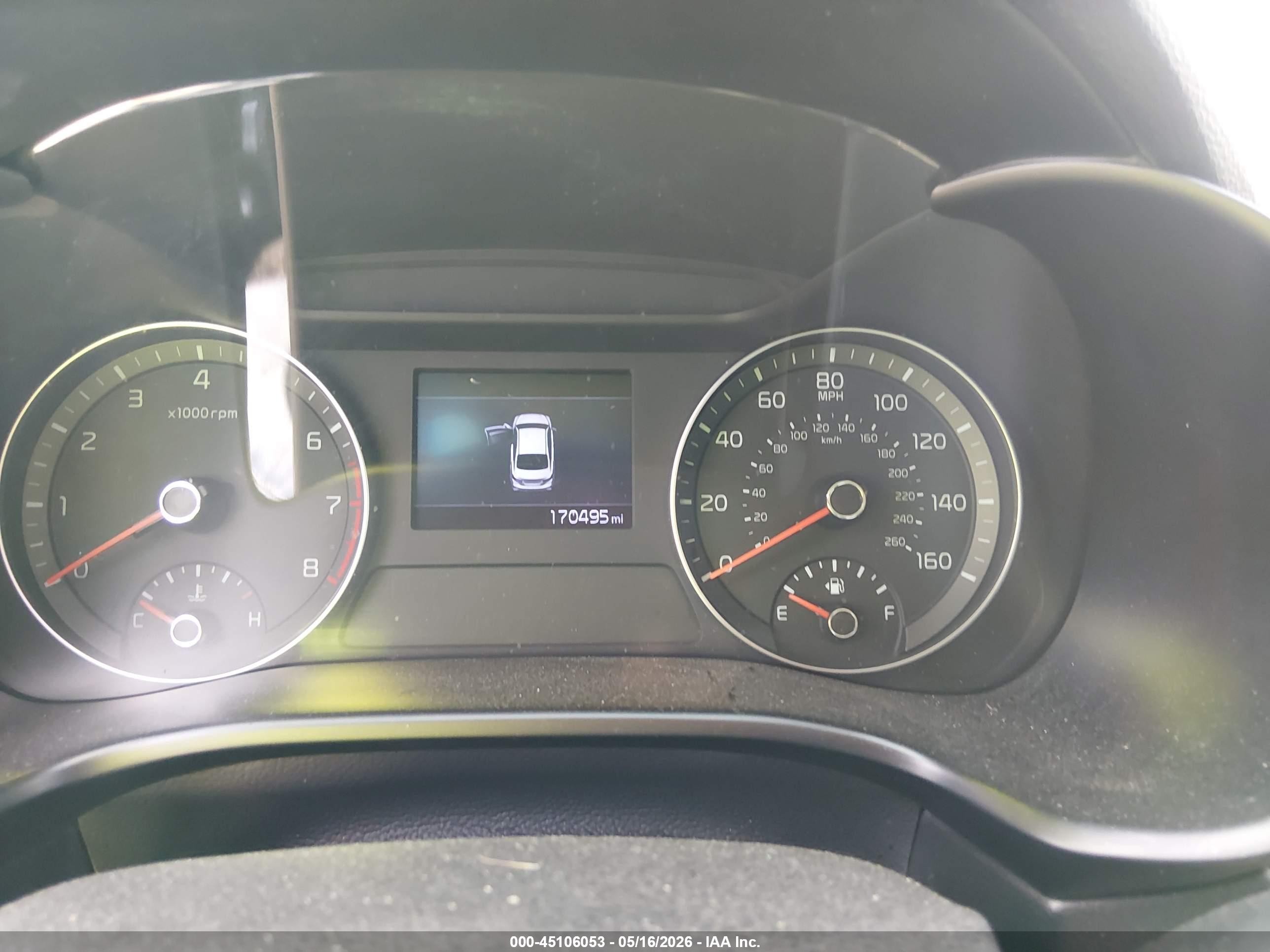 2019 Kia Forte VIN 3KPF34AD7KE041777 IAAI salvage auction — Normal Wear, Salvage (Texas), sold $1,950 on 2026-09-03 (photo 7)