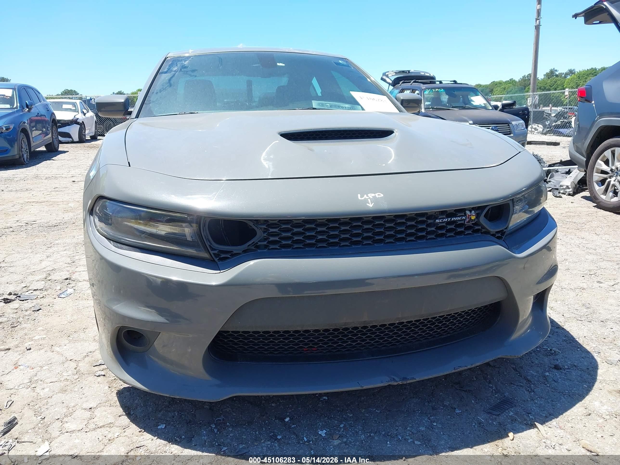 2019 Dodge Charger VIN 2C3CDXGJ8KH535461 IAAI salvage auction — Front End, Salvage (Georgia), sold $7,900 on 2026-09-01 (photo 6)