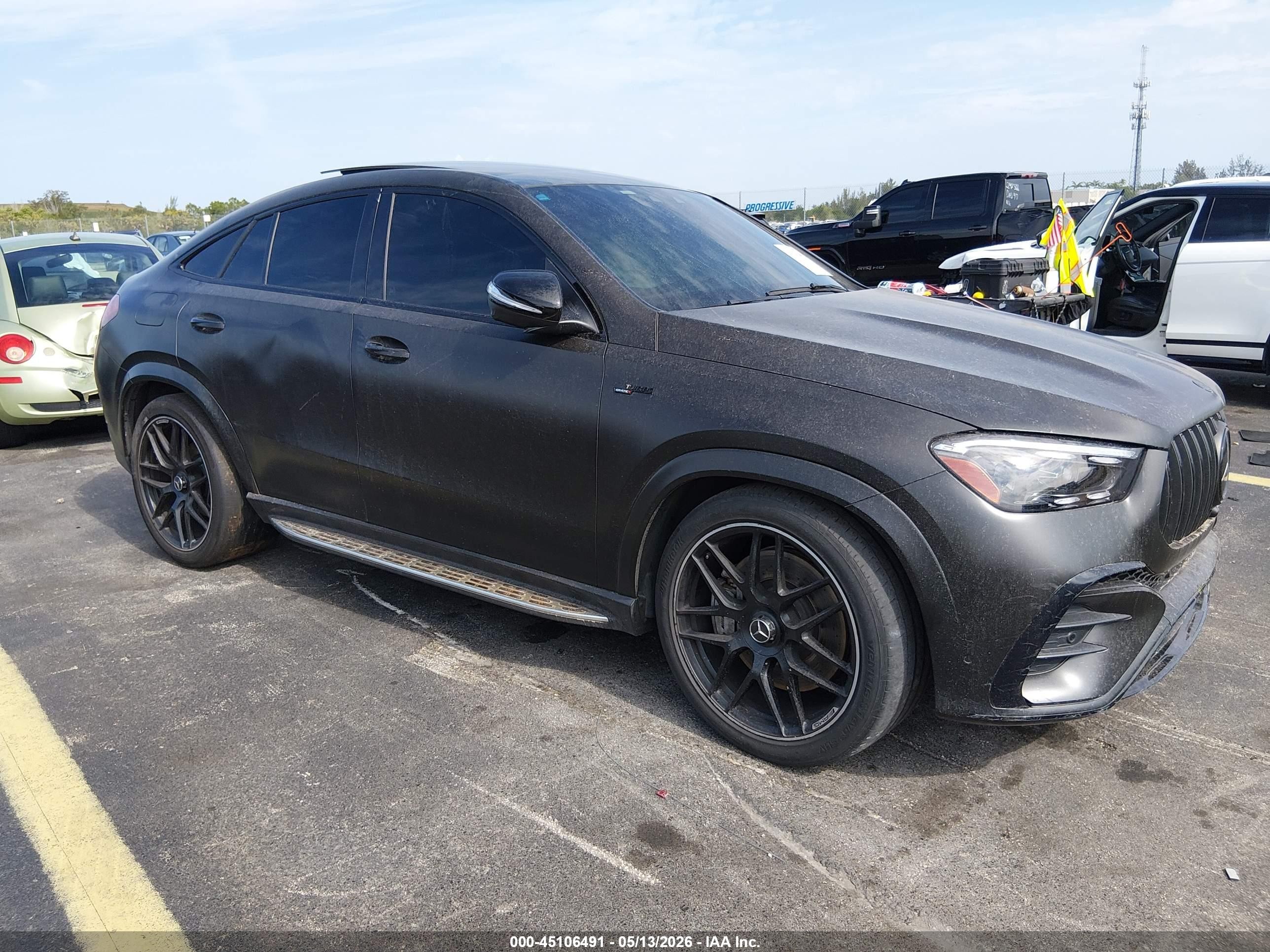 2025 Mercedes-Benz GLE-Class VIN 4JGFD6BB6SB288142 — IAAI salvage auction photo