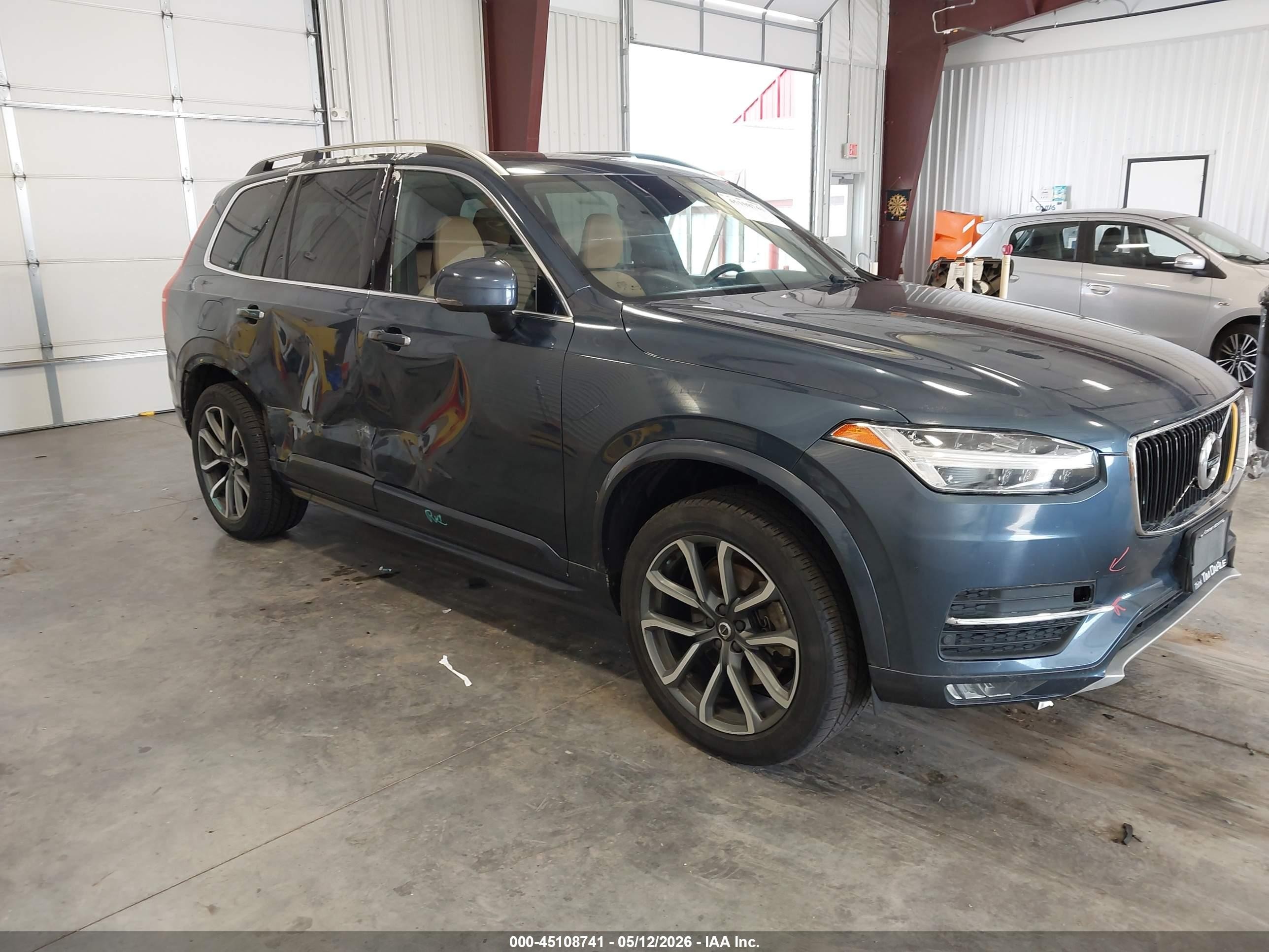 2019 Volvo Xc90 VIN YV4A22PK3K1416524 IAAI salvage auction — Side, Salvage (Colorado), sold $7,100 on 2026-09-07 (photo 1)