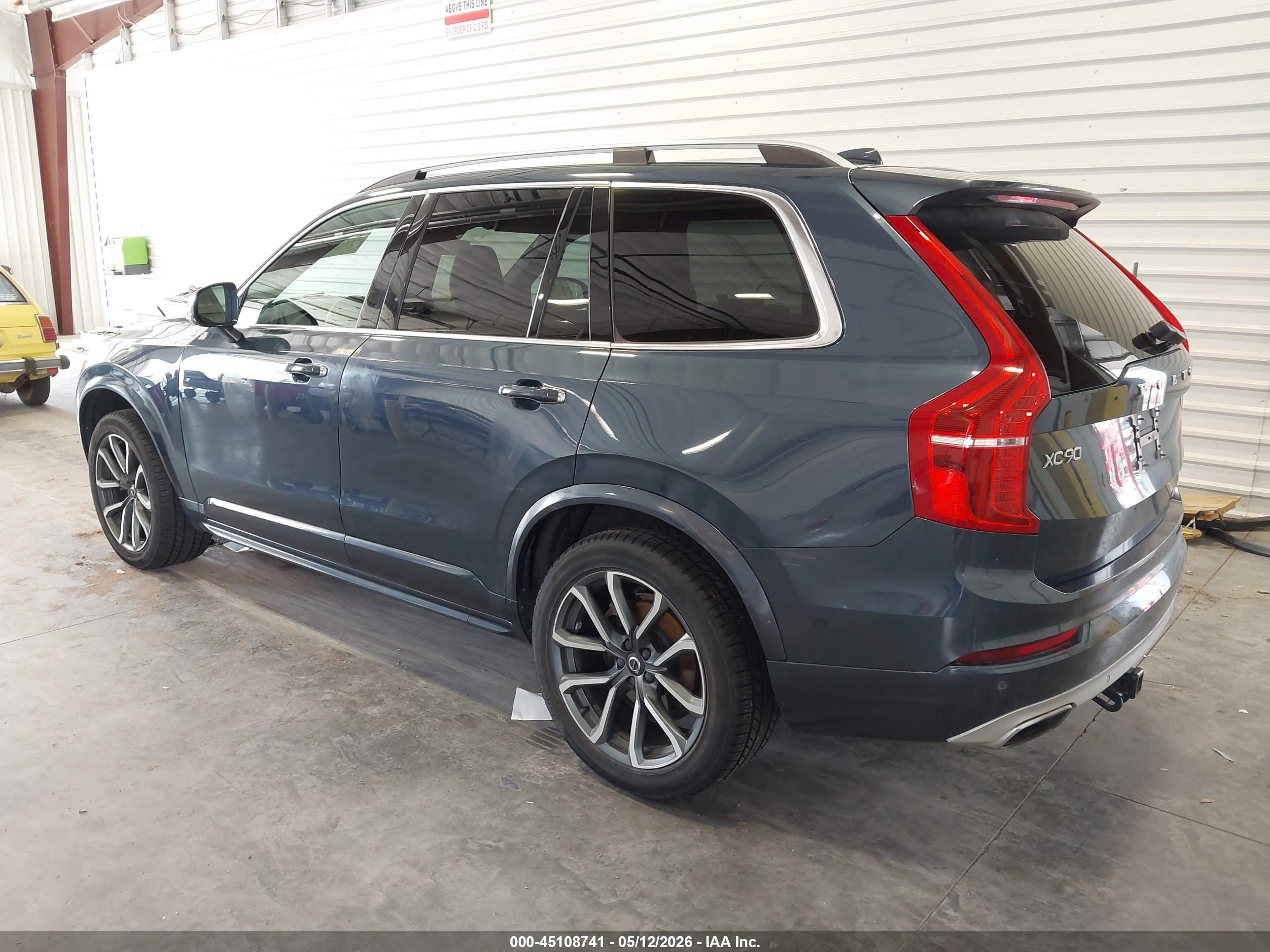 2019 Volvo Xc90 VIN YV4A22PK3K1416524 IAAI salvage auction — Side, Salvage (Colorado), sold $7,100 on 2026-09-07 (photo 3)