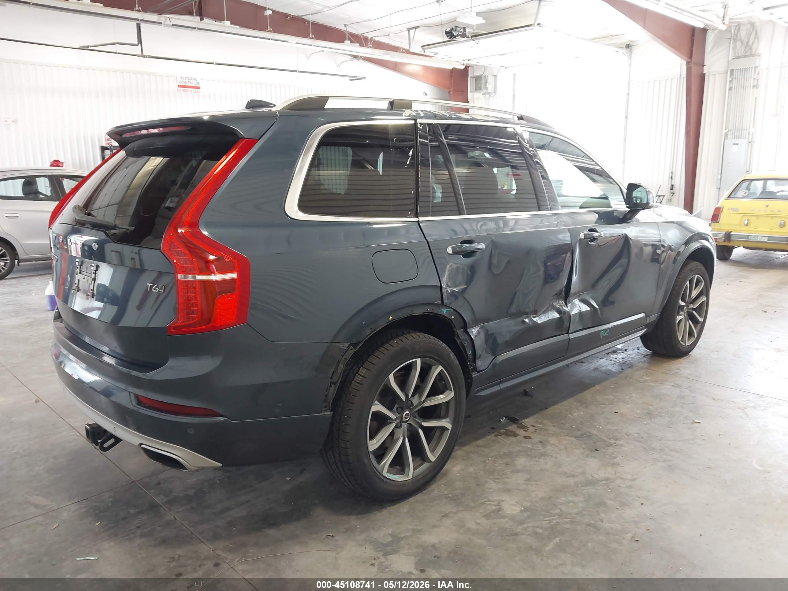 2019 Volvo Xc90 VIN YV4A22PK3K1416524 IAAI salvage auction — Side, Salvage (Colorado), sold $7,100 on 2026-09-07 (photo 4)