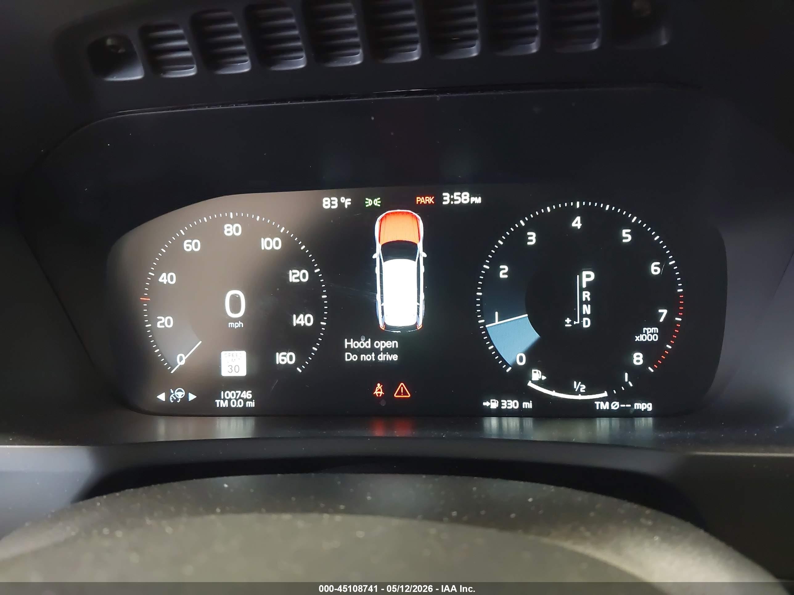 2019 Volvo Xc90 VIN YV4A22PK3K1416524 IAAI salvage auction — Side, Salvage (Colorado), sold $7,100 on 2026-09-07 (photo 7)