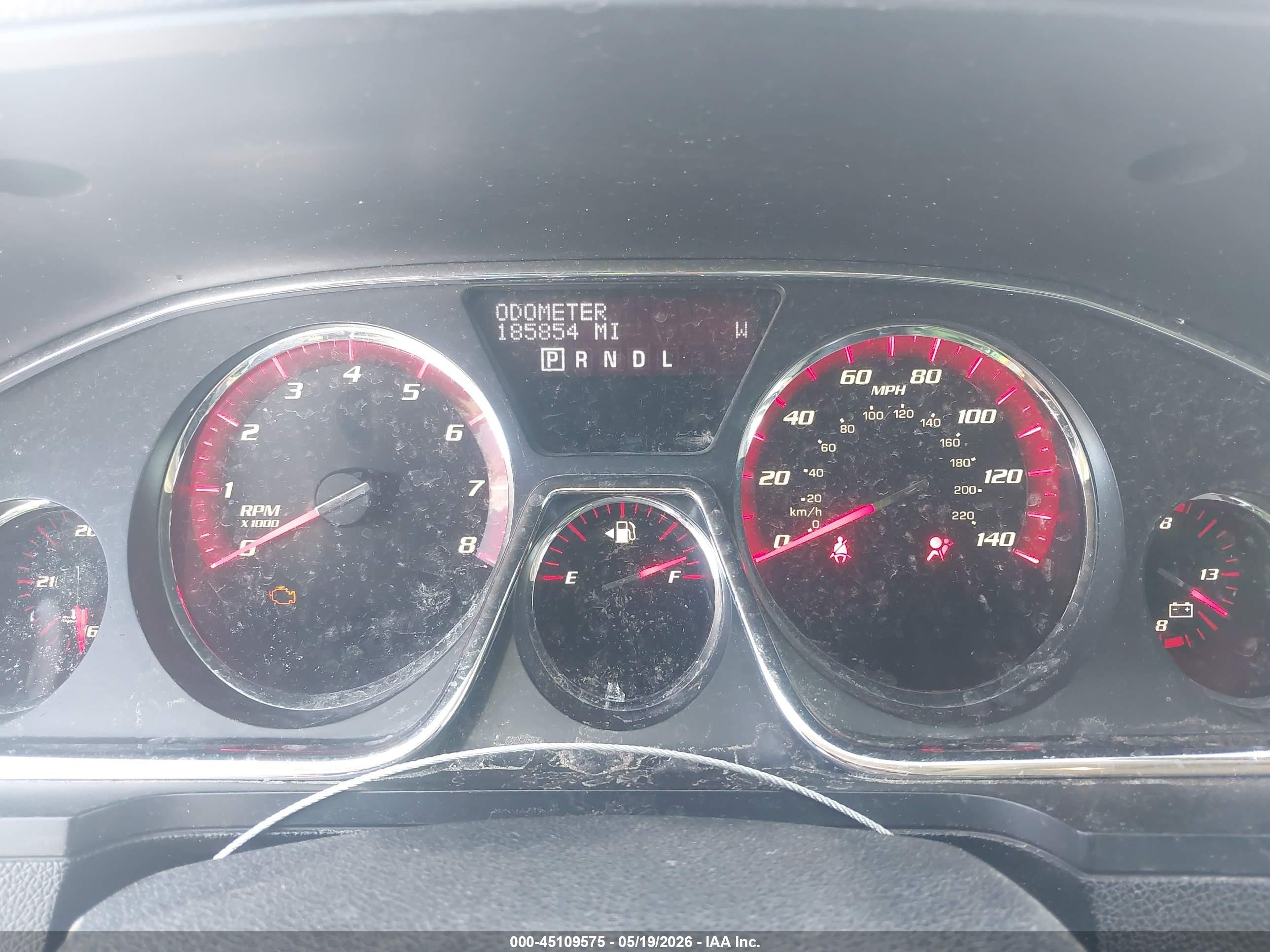 2014 GMC Acadia VIN 1GKKVRKD5EJ347084 IAAI salvage auction — Front End, Salvage (Utah), sold $400 on 2026-07-09 (photo 7)