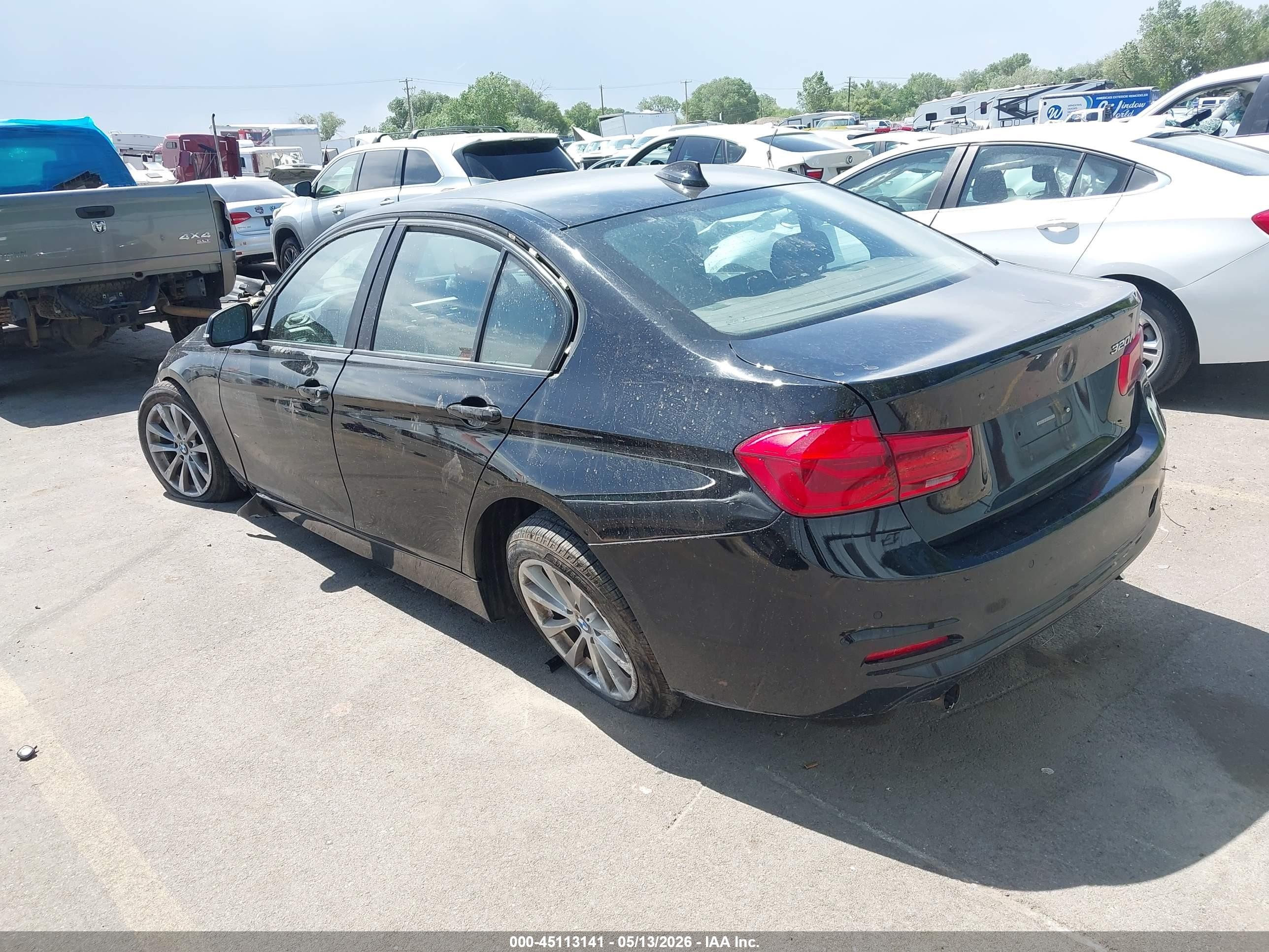 2017 BMW 3er VIN WBA8E1G5XHNU12935 IAAI salvage auction — Suspension, Salvage (Utah), sold $375 on 2026-09-03 (photo 3)