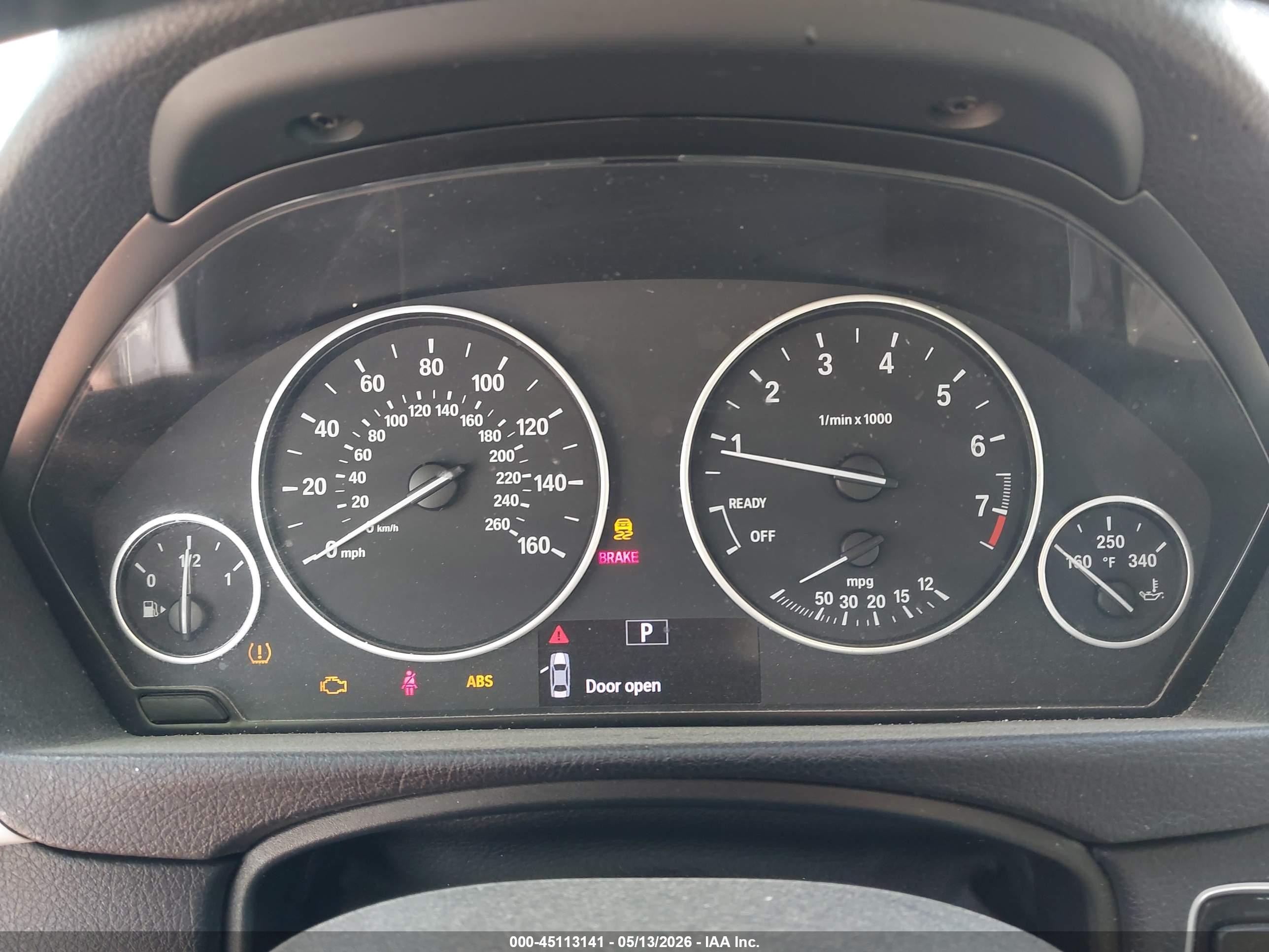 2017 BMW 3er VIN WBA8E1G5XHNU12935 IAAI salvage auction — Suspension, Salvage (Utah), sold $375 on 2026-09-03 (photo 7)