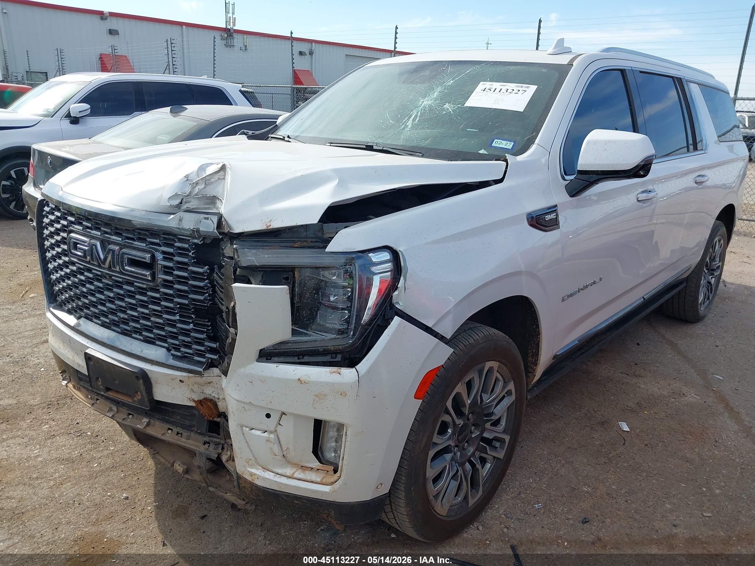 2023 Gmc Yukon VIN 1GKS2KKLXPR265587 IAAI salvage auction — Unknown, Original (Texas), sold $23,900 on 2026-08-03 (photo 2)