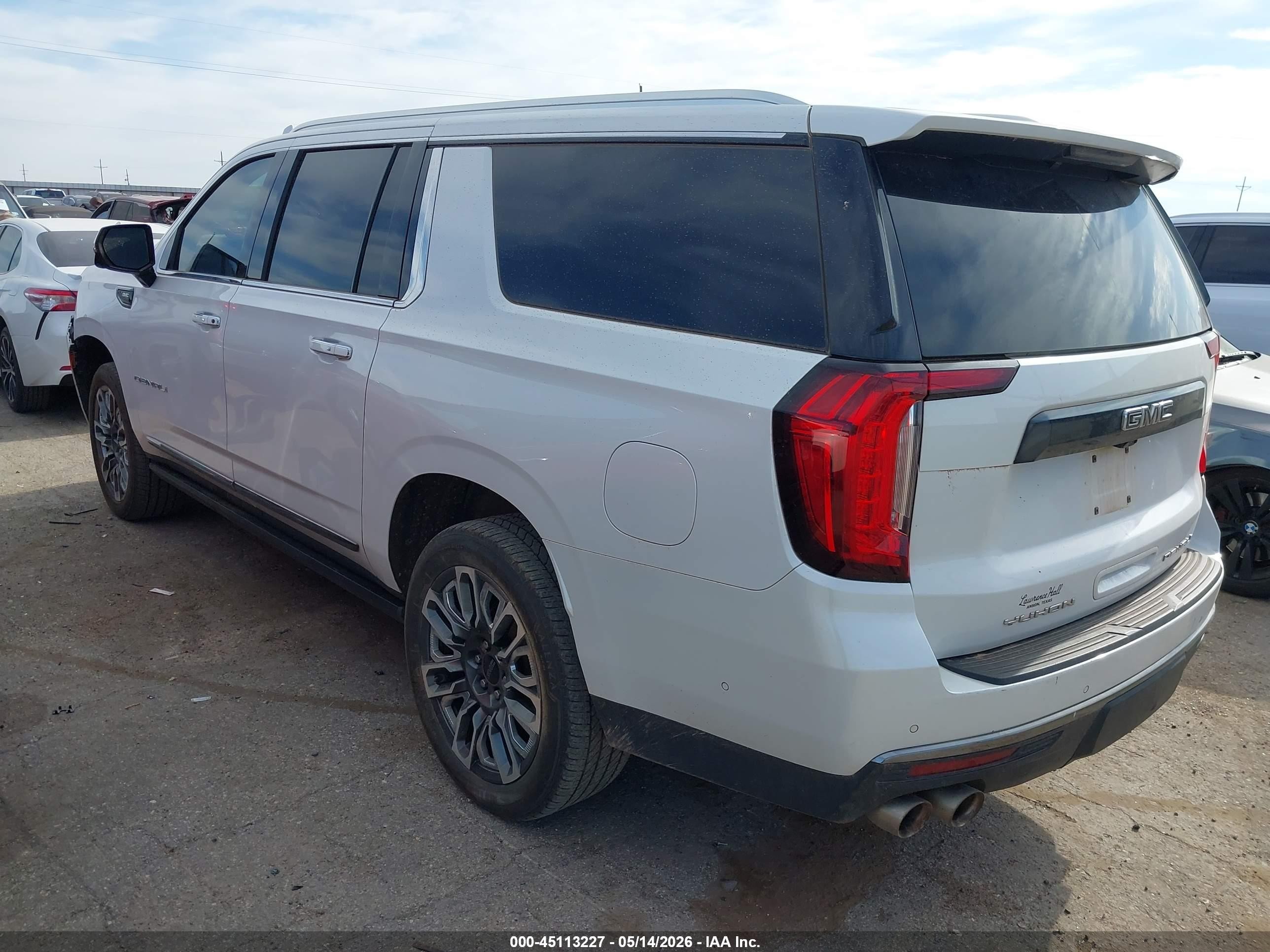2023 Gmc Yukon VIN 1GKS2KKLXPR265587 IAAI salvage auction — Unknown, Original (Texas), sold $23,900 on 2026-08-03 (photo 3)