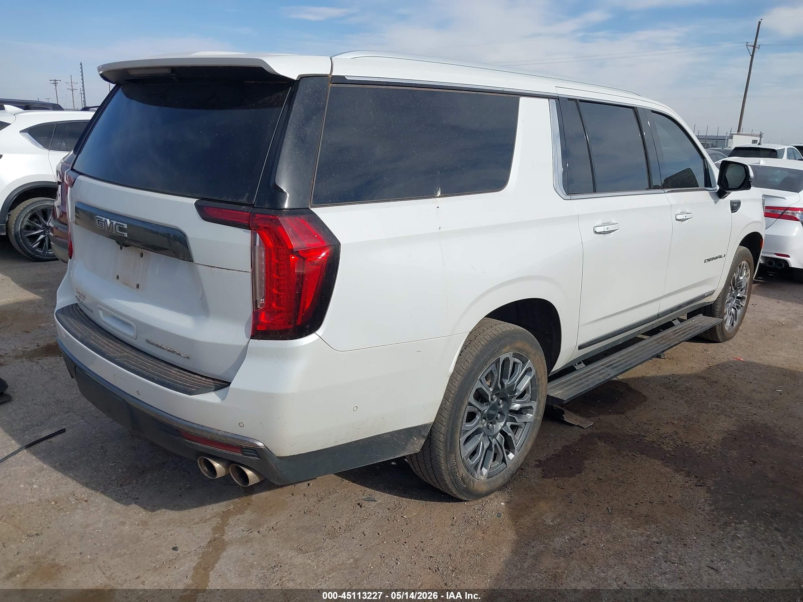 2023 Gmc Yukon VIN 1GKS2KKLXPR265587 IAAI salvage auction — Unknown, Original (Texas), sold $23,900 on 2026-08-03 (photo 4)