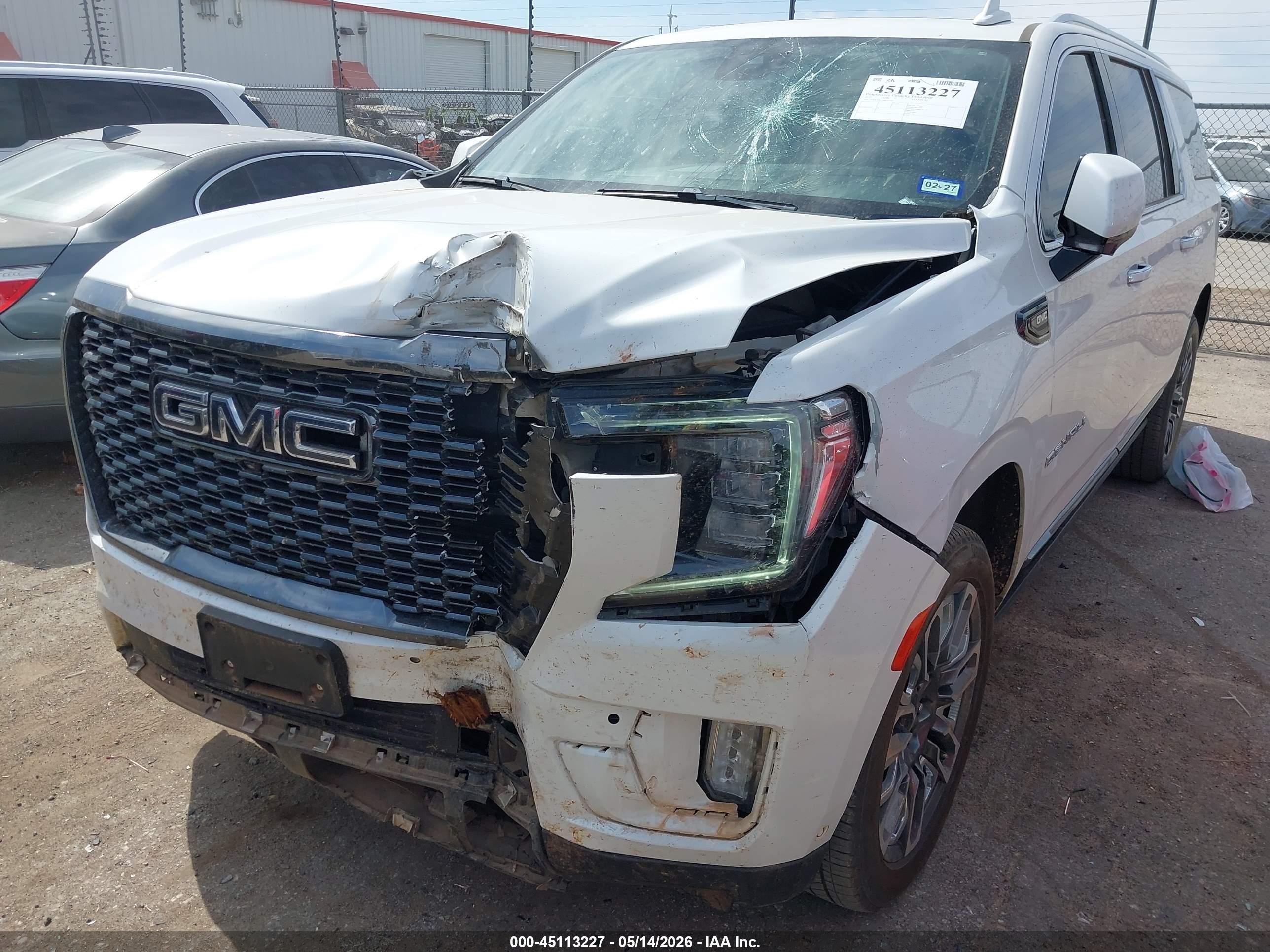 2023 Gmc Yukon VIN 1GKS2KKLXPR265587 IAAI salvage auction — Unknown, Original (Texas), sold $23,900 on 2026-08-03 (photo 6)