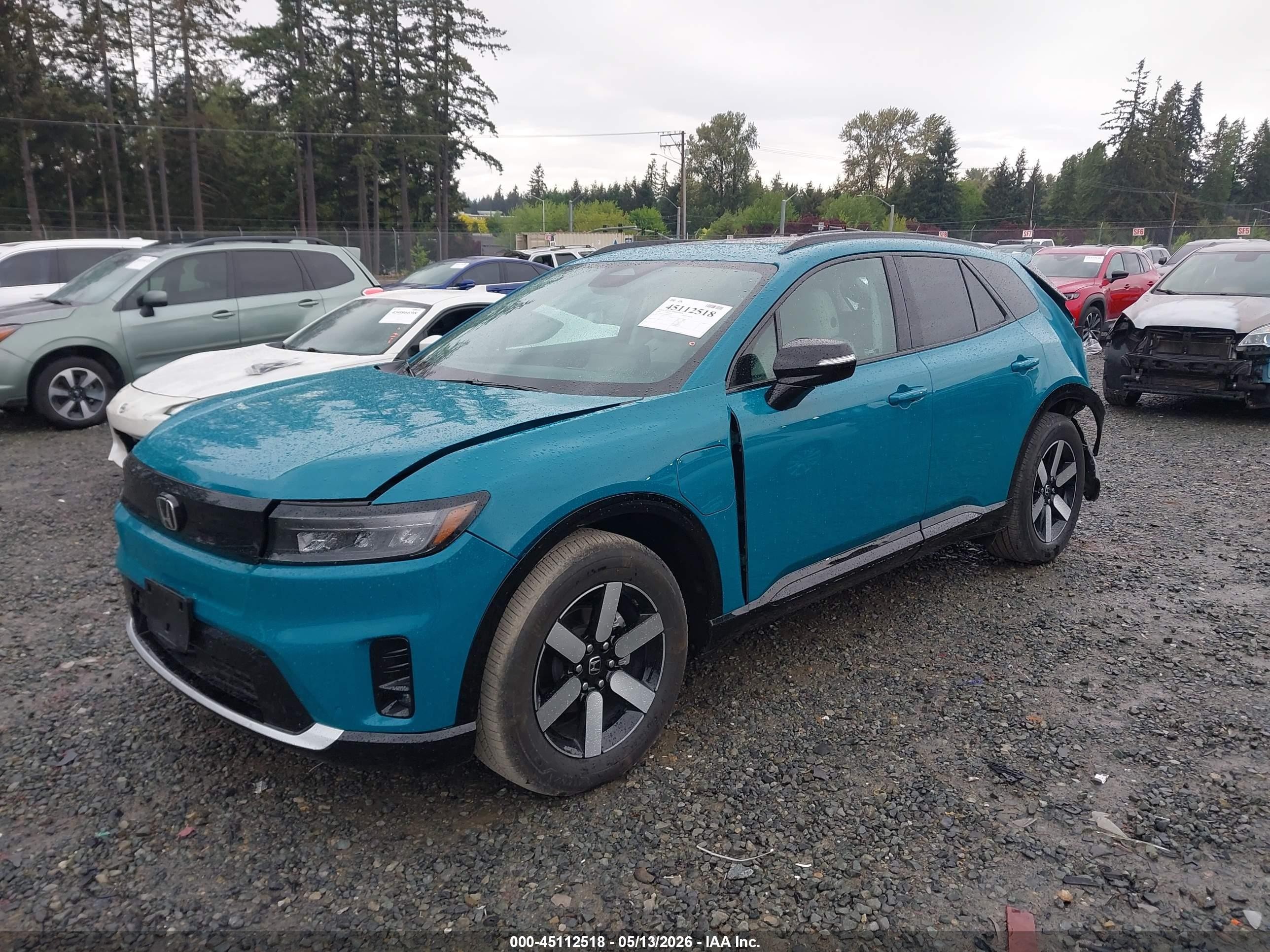 2024 Honda Prologue VIN 3GPKHXRJ1RS540192 IAAI salvage auction — Rear End, Salvage (Oregon), sold $8,700 on 2026-09-05 (photo 2)