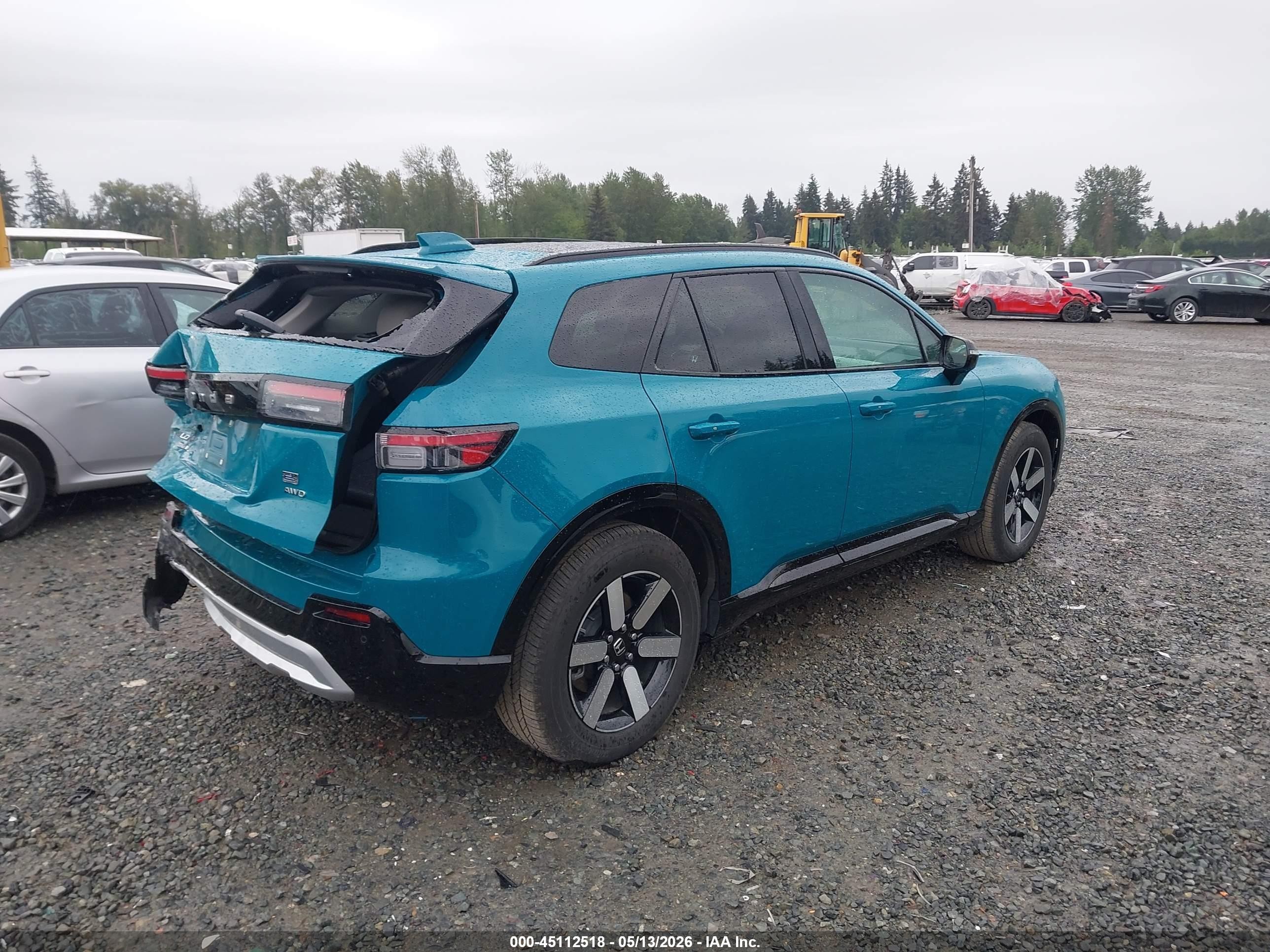 2024 Honda Prologue VIN 3GPKHXRJ1RS540192 IAAI salvage auction — Rear End, Salvage (Oregon), sold $8,700 on 2026-09-05 (photo 4)