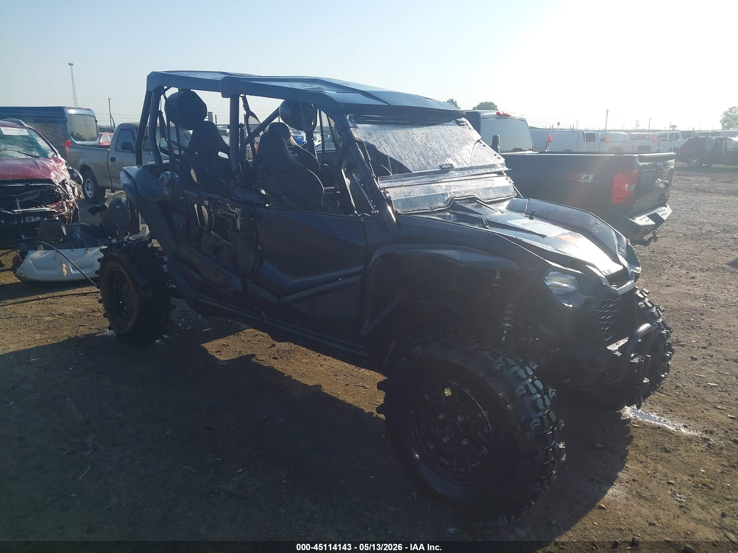 2023 Honda SXS1000 VIN 1HFVE06T7P4300250 — IAAI salvage auction photo
